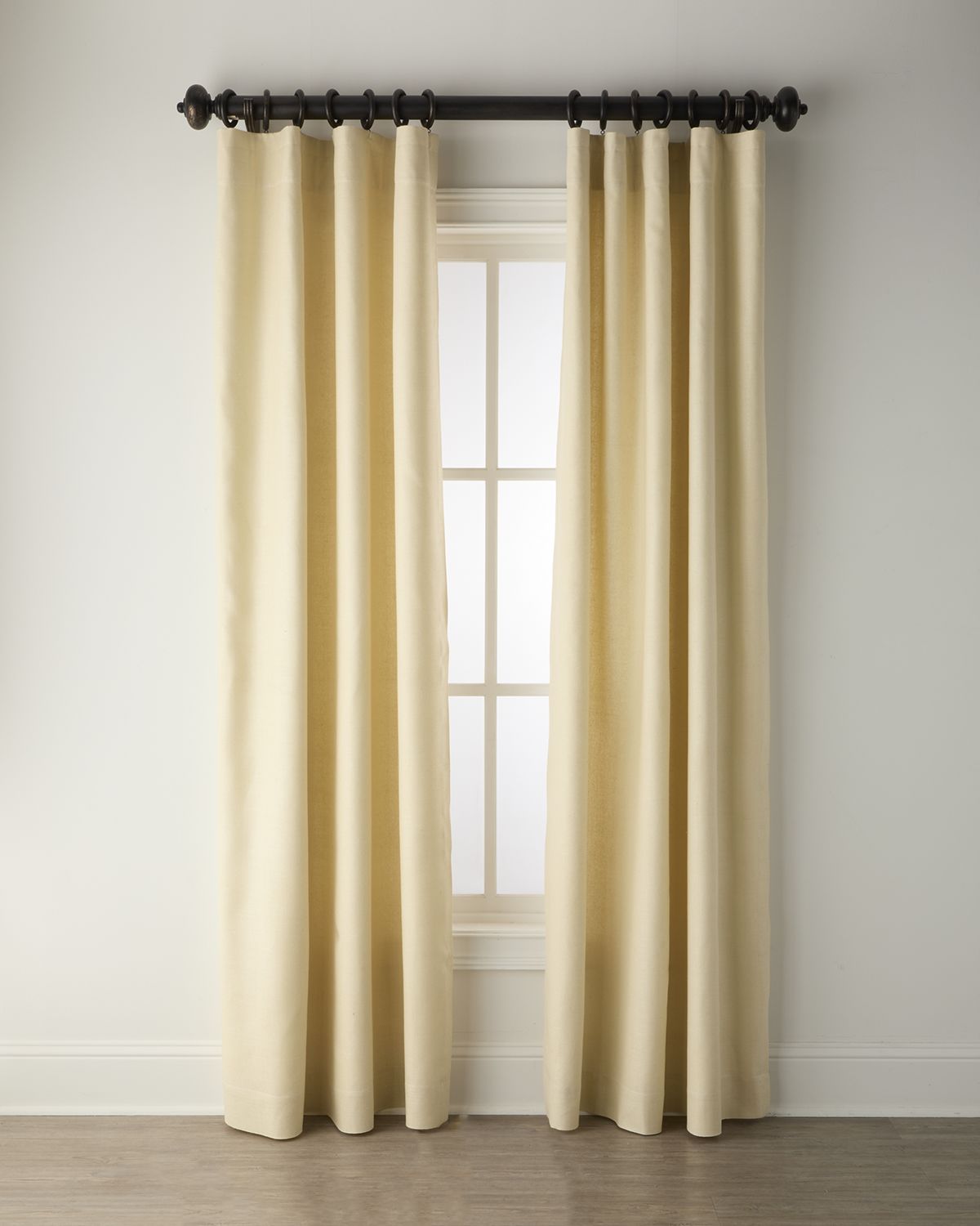 Home Silks Camden Light-Filtering Silk Drapery Panel, 50" x 96" | Thumbnail 4