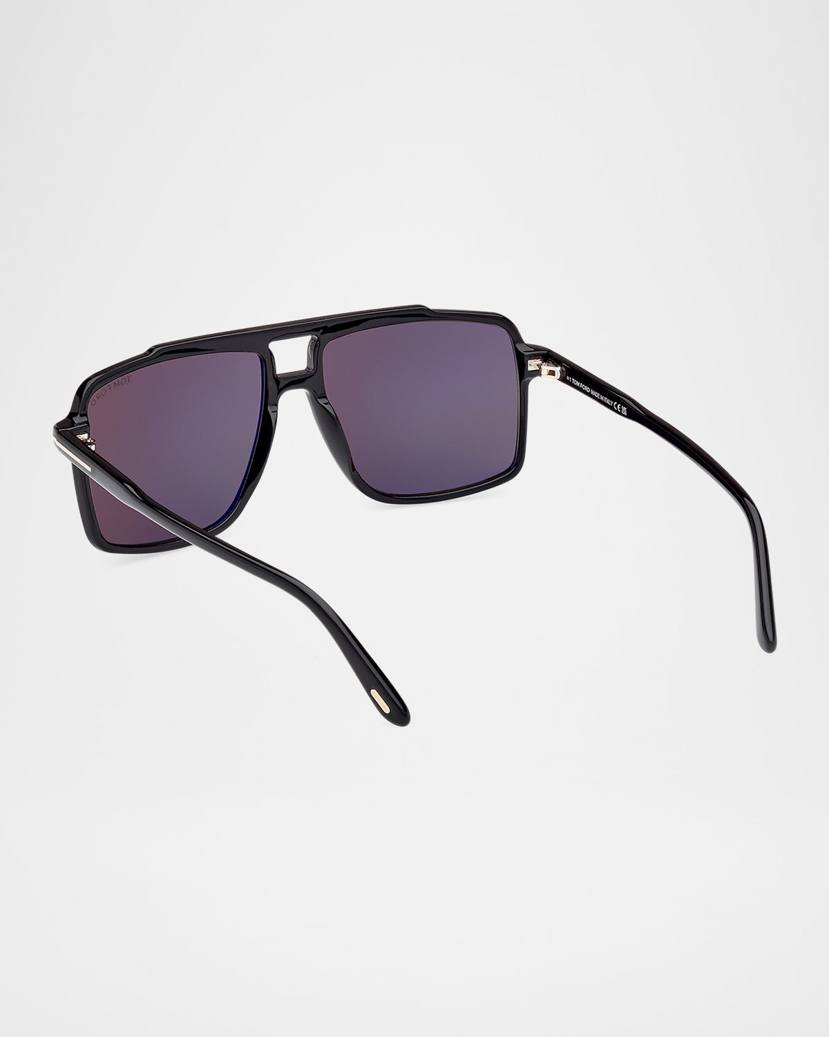 TOM FORD Men 's Kemp Acetate Square Sunglasses