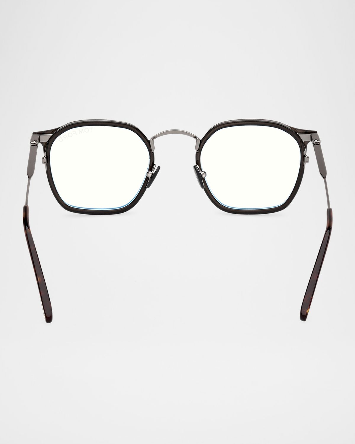 TOM FORD Men 's FT5974-BM Square Blue-Block Optical Frames | Thumbnail 5
