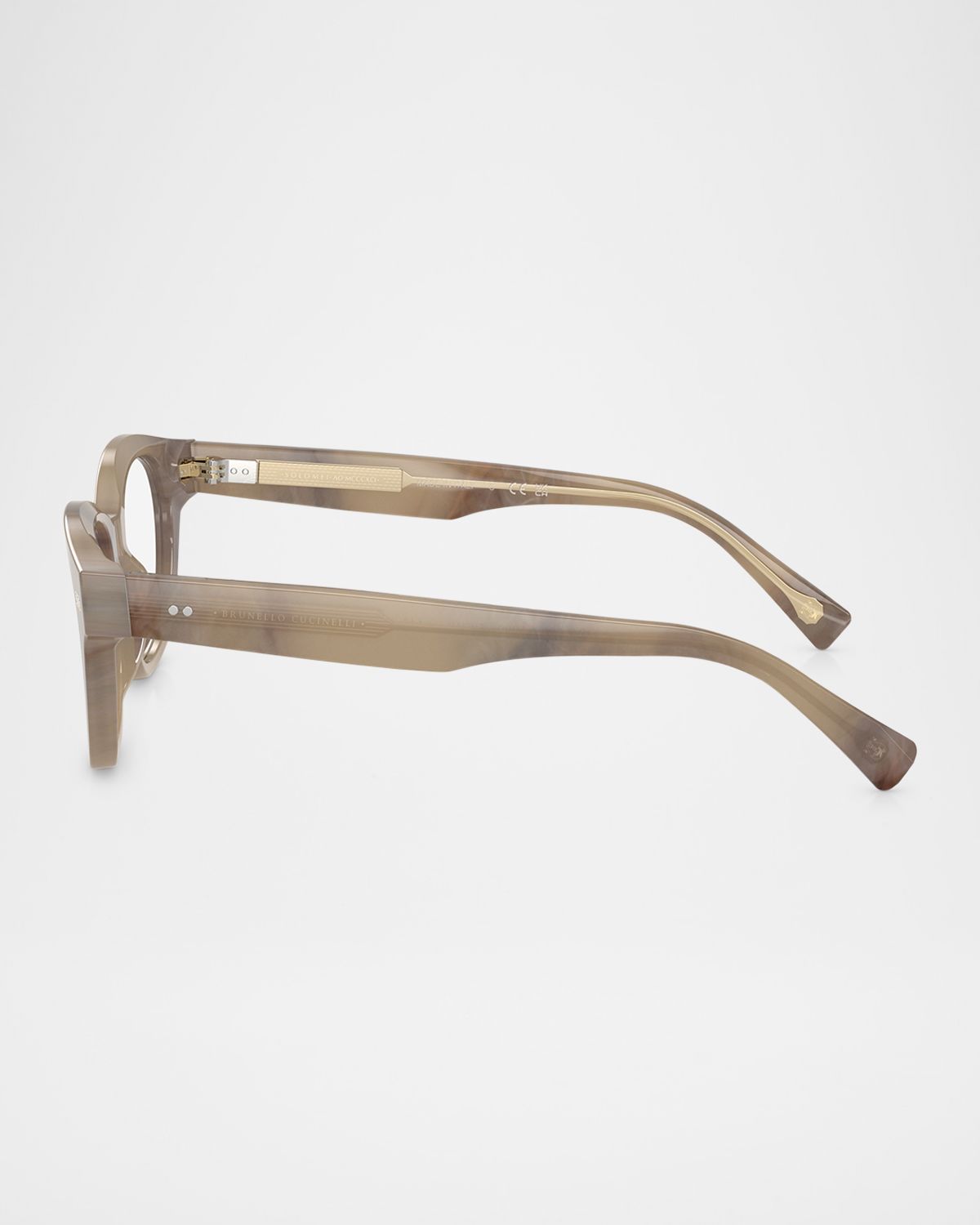 Brunello Cucinelli Pillow Blue Light Glasses | Thumbnail 4 Brunello Cucinelli Pillow Blue Light Glasses | Thumbnail 4