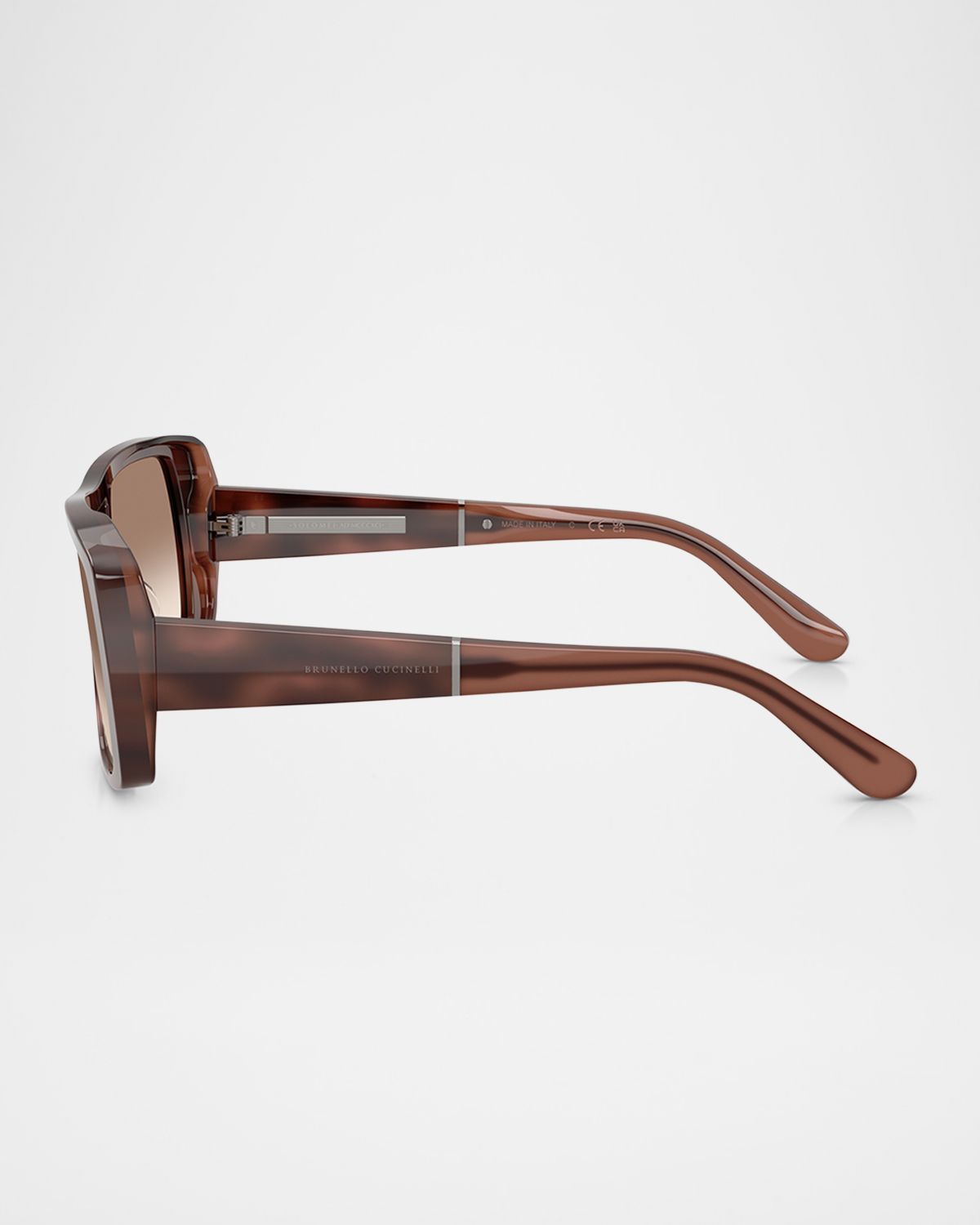 Brunello Cucinelli BC4012S Square Acetate Sunglasses