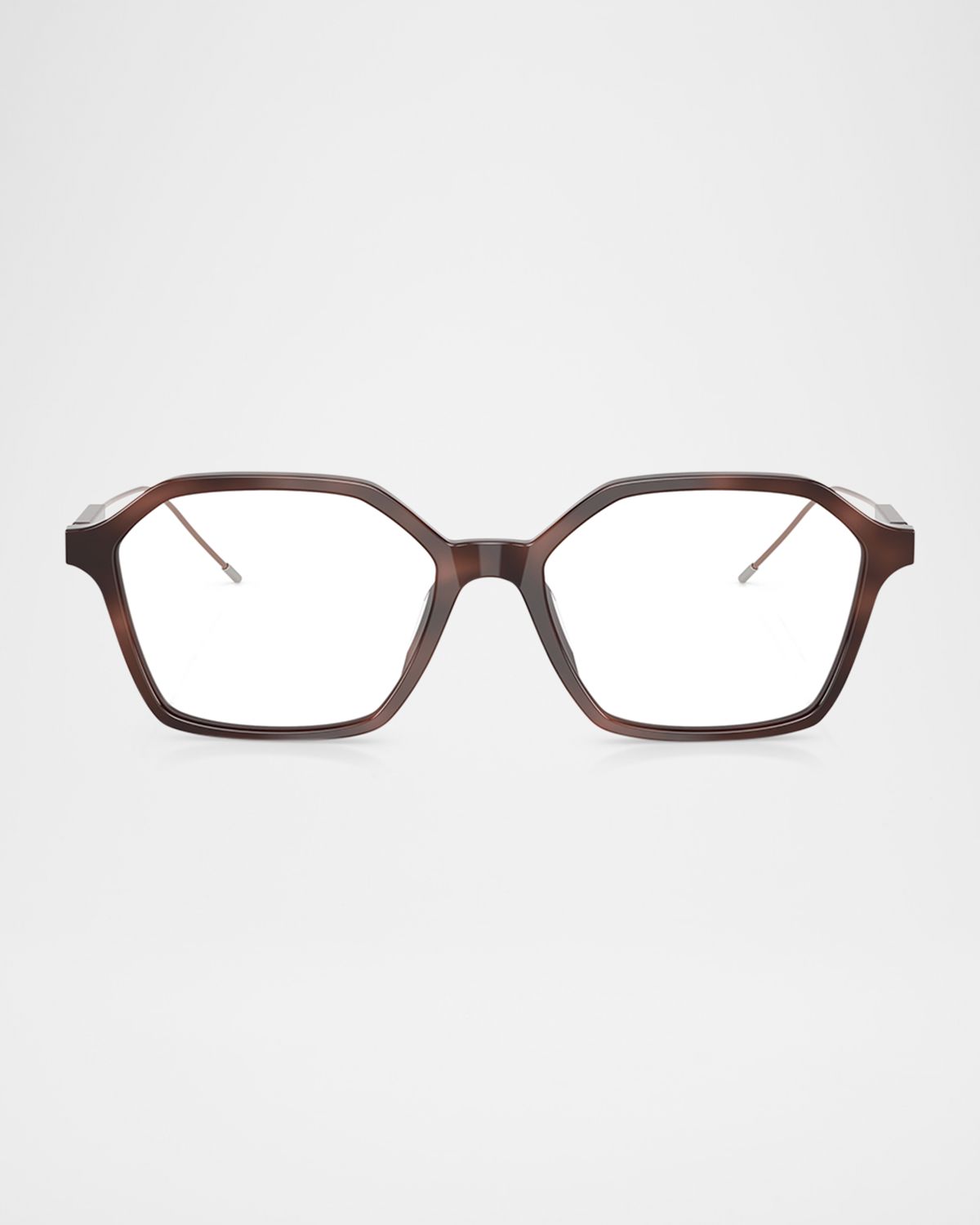 Brunello Cucinelli BC3009 Geometric Blue Light Glasses