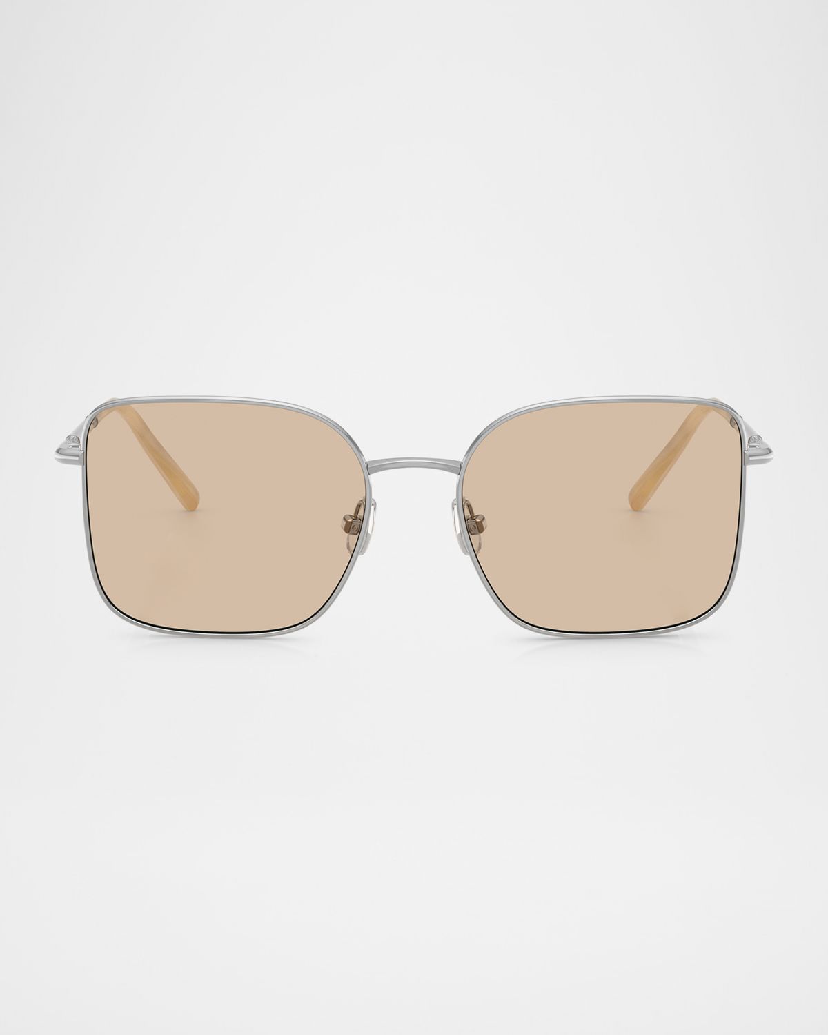 Brunello Cucinelli BC1005T Rectangular Titanium Sunglasses | Thumbnail 5 Brunello Cucinelli BC1005T Rectangular Titanium Sunglasses | Thumbnail 5