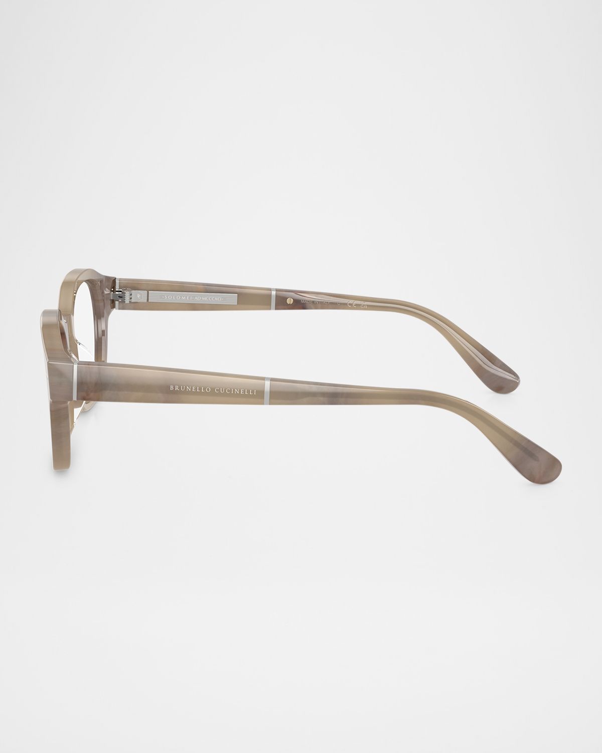 Brunello Cucinelli BC3010 Square Blue Light Glasses