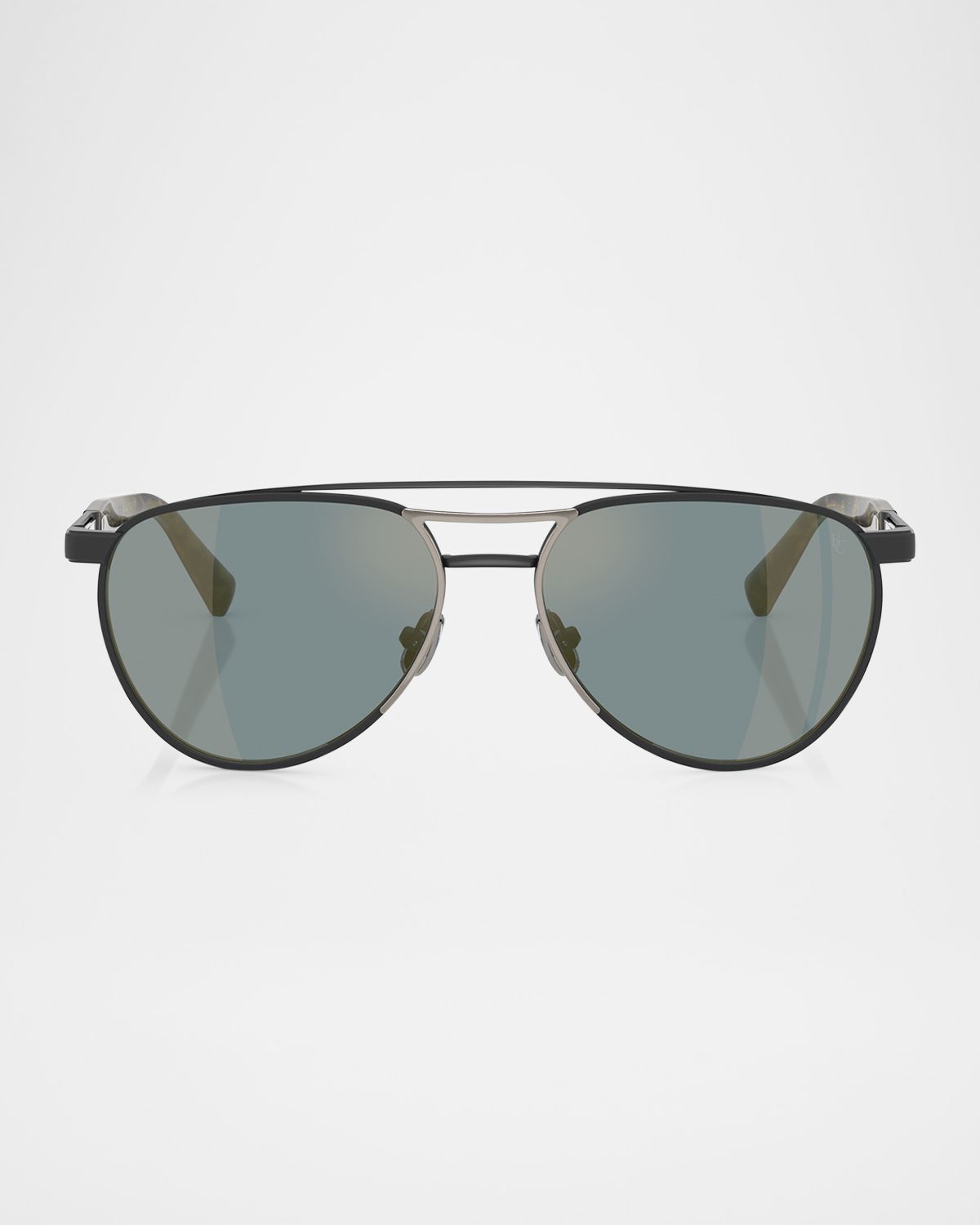 Brunello Cucinelli Men 's BC2007ST Aviator Sunglasses