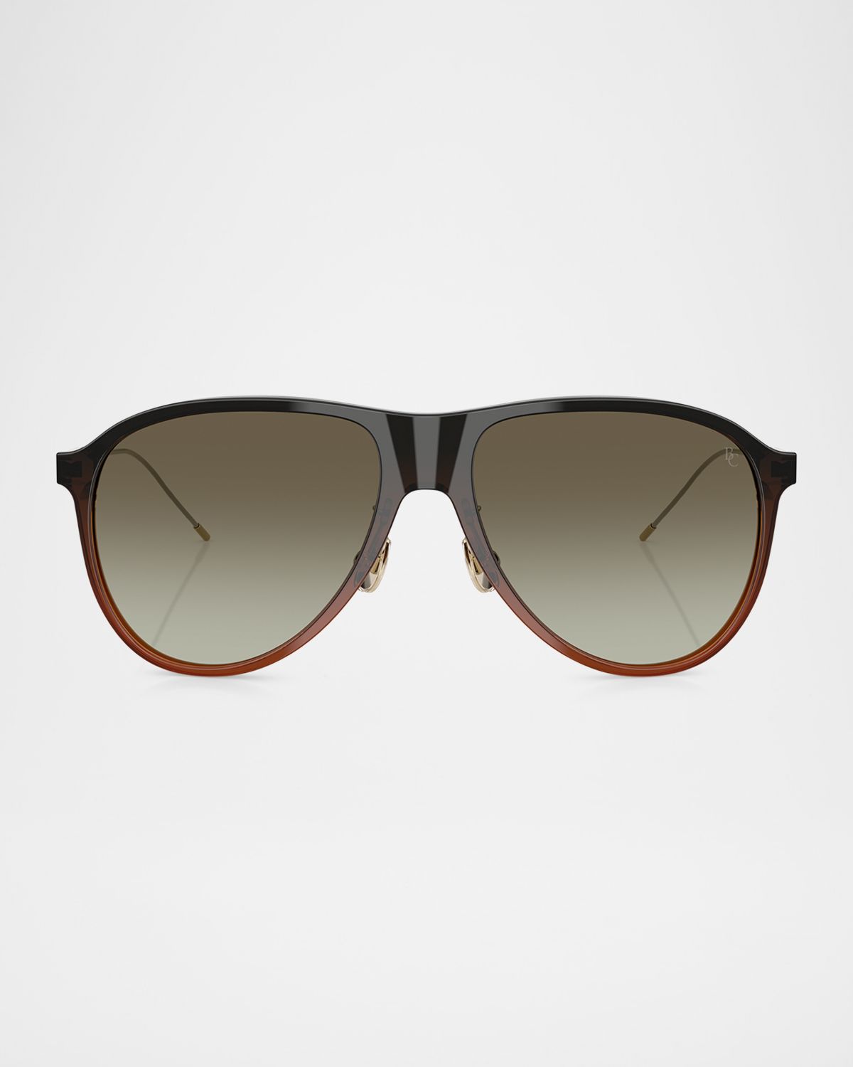 Brunello Cucinelli Men 's BC4011S Aviator Sunglasses