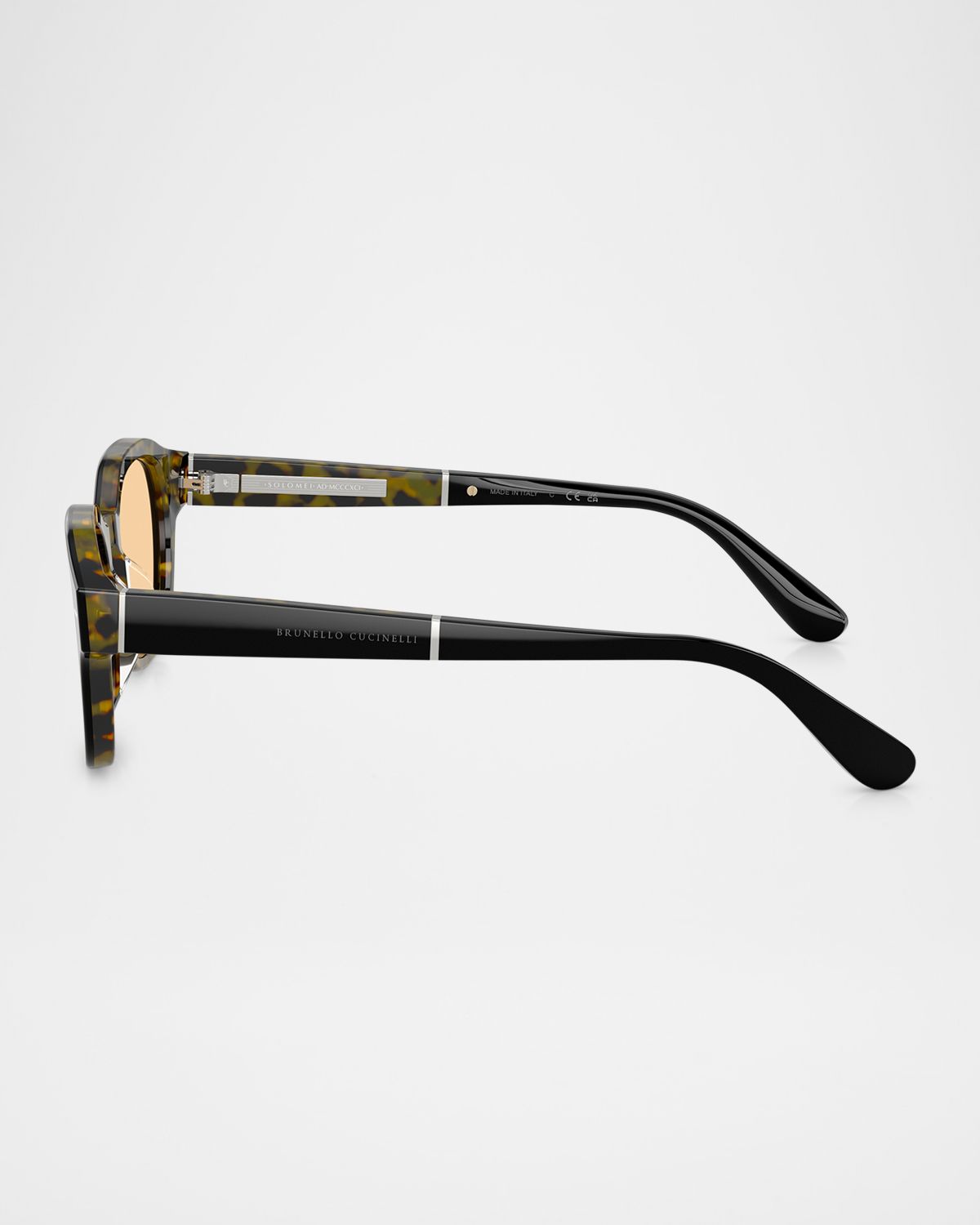 Brunello Cucinelli Men 's BC3010 Pillow Sunglasses