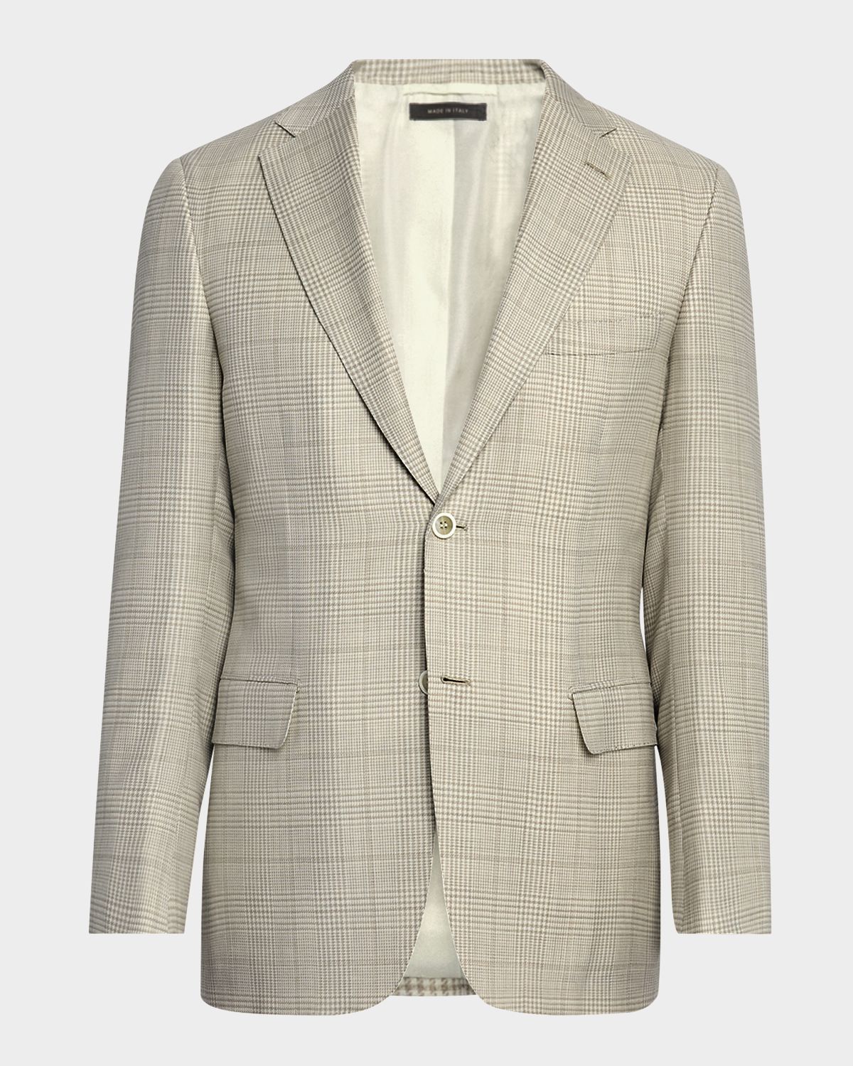 Brioni Men 's Plaid Sport Coat
