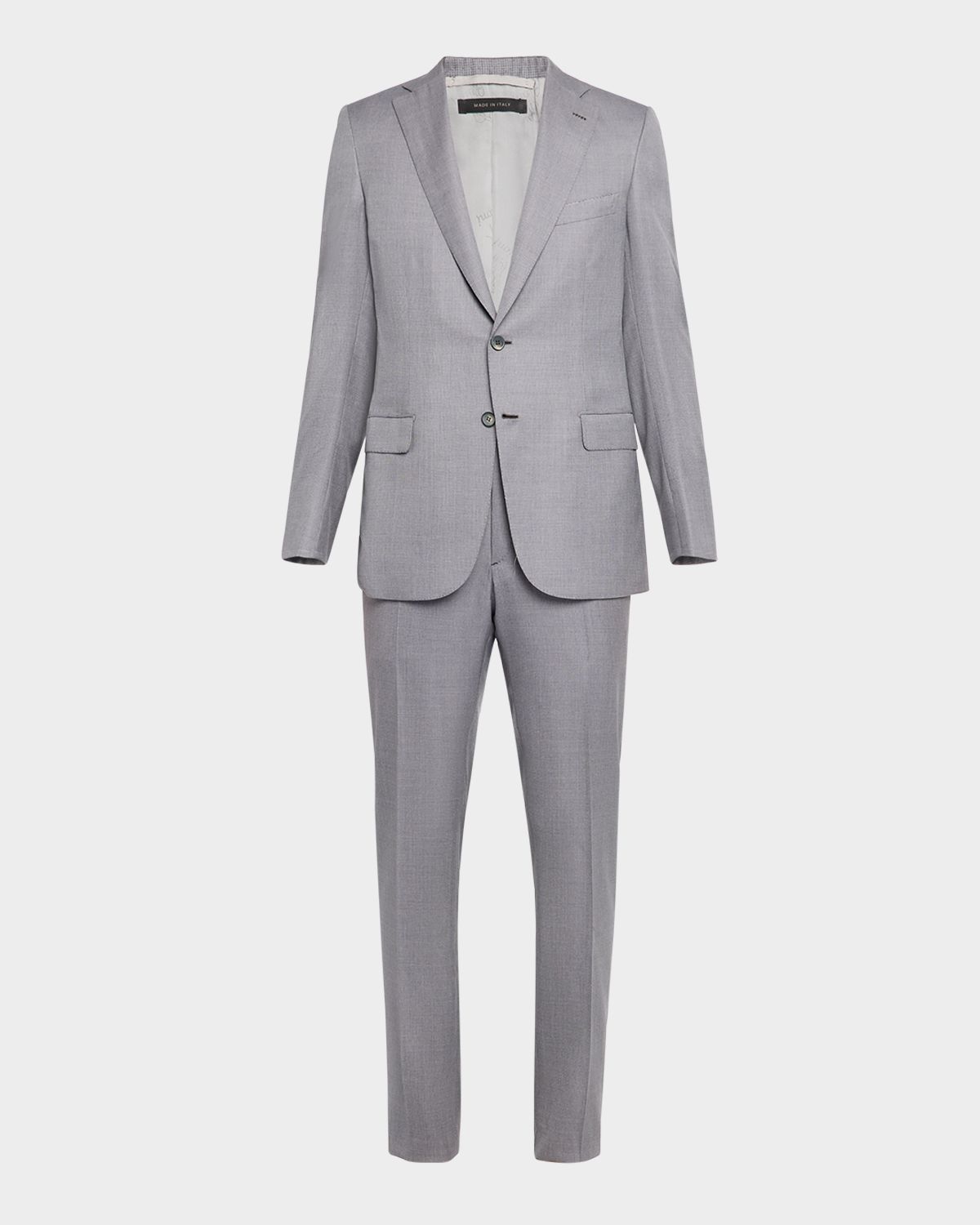 Brioni Men 's Wool and Silk Modern Fit Two-Piece Suit