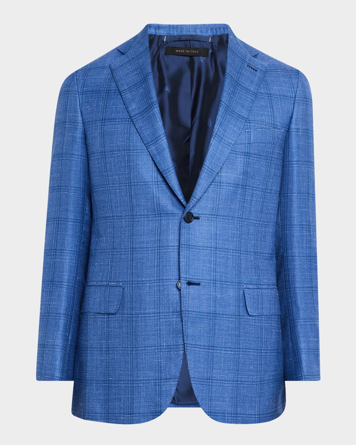Brioni Men 's Windowpane Sport Coat