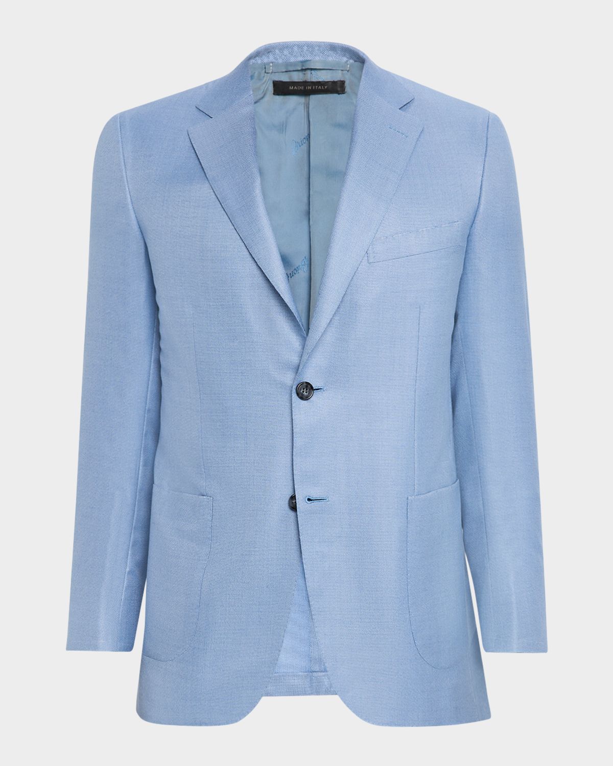 Brioni Men 's Wool-Silk Hopsack Blazer