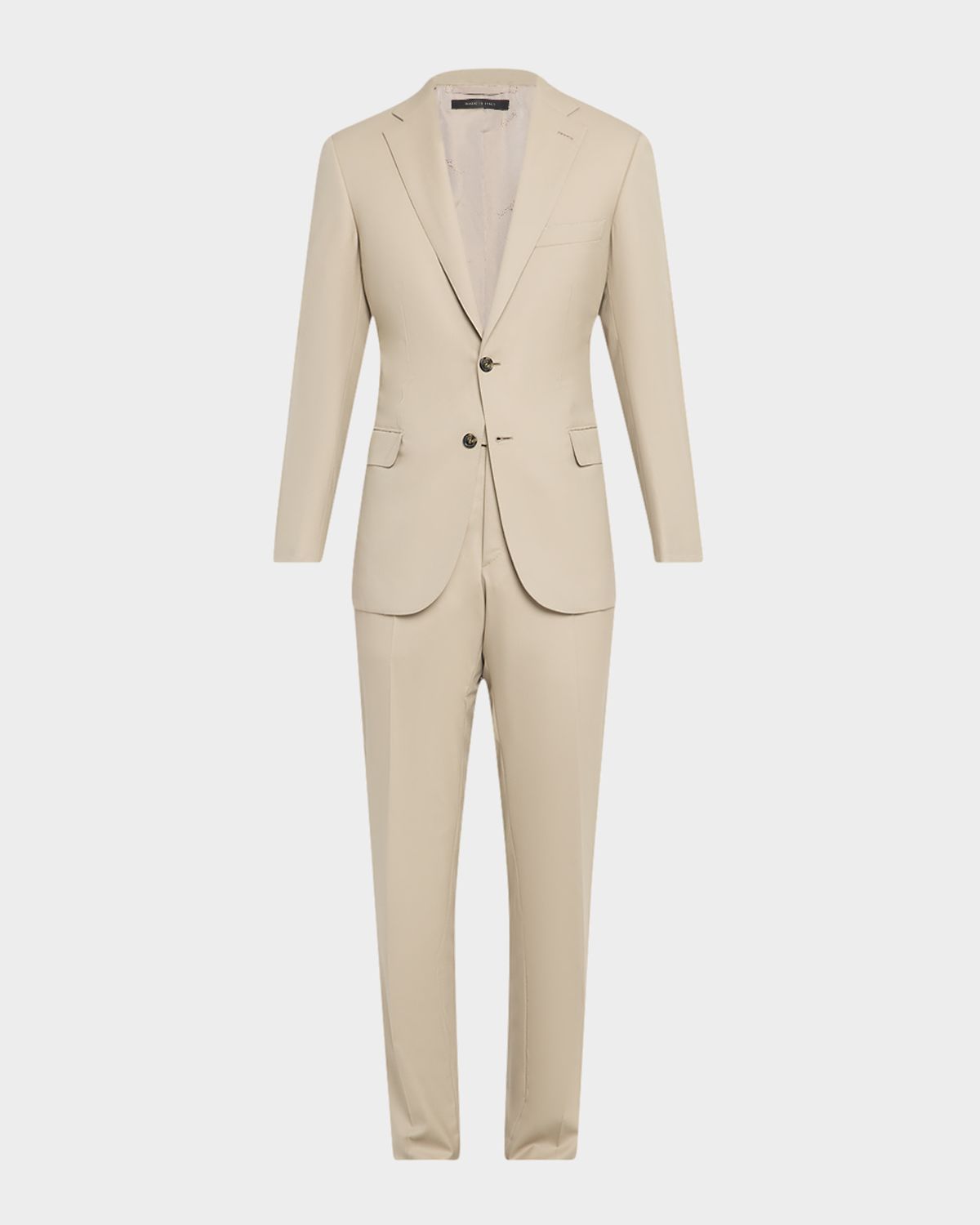 Brioni Men 's Wool Modern Fit Two-Piece Suit