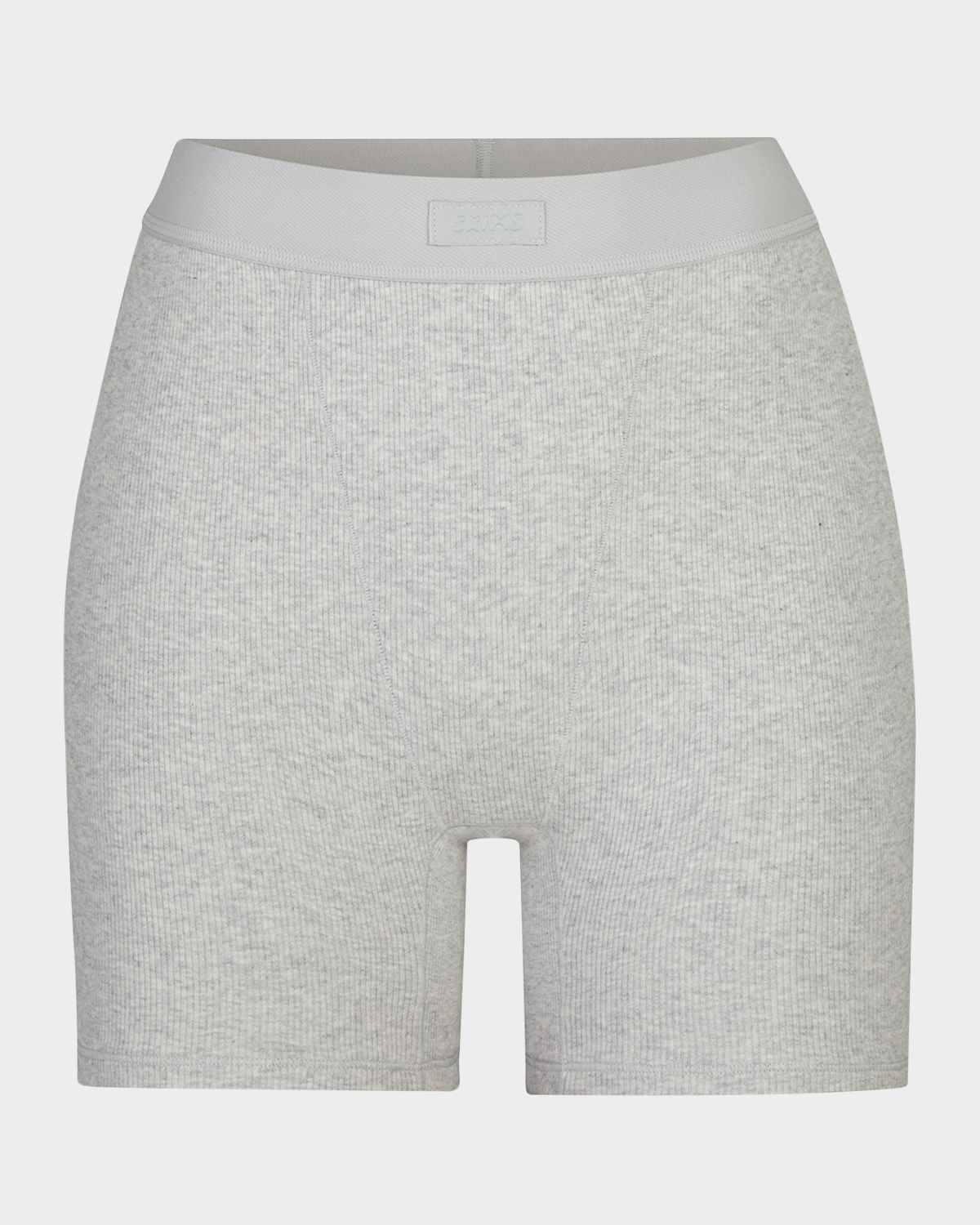SKIMS Cotton Rib Logo Boxers