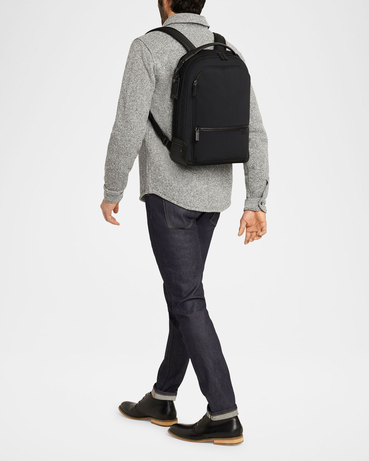 Tumi Harrison Bradner Leather Backpack | Thumbnail 2 Tumi Harrison Bradner Leather Backpack | Thumbnail 2
