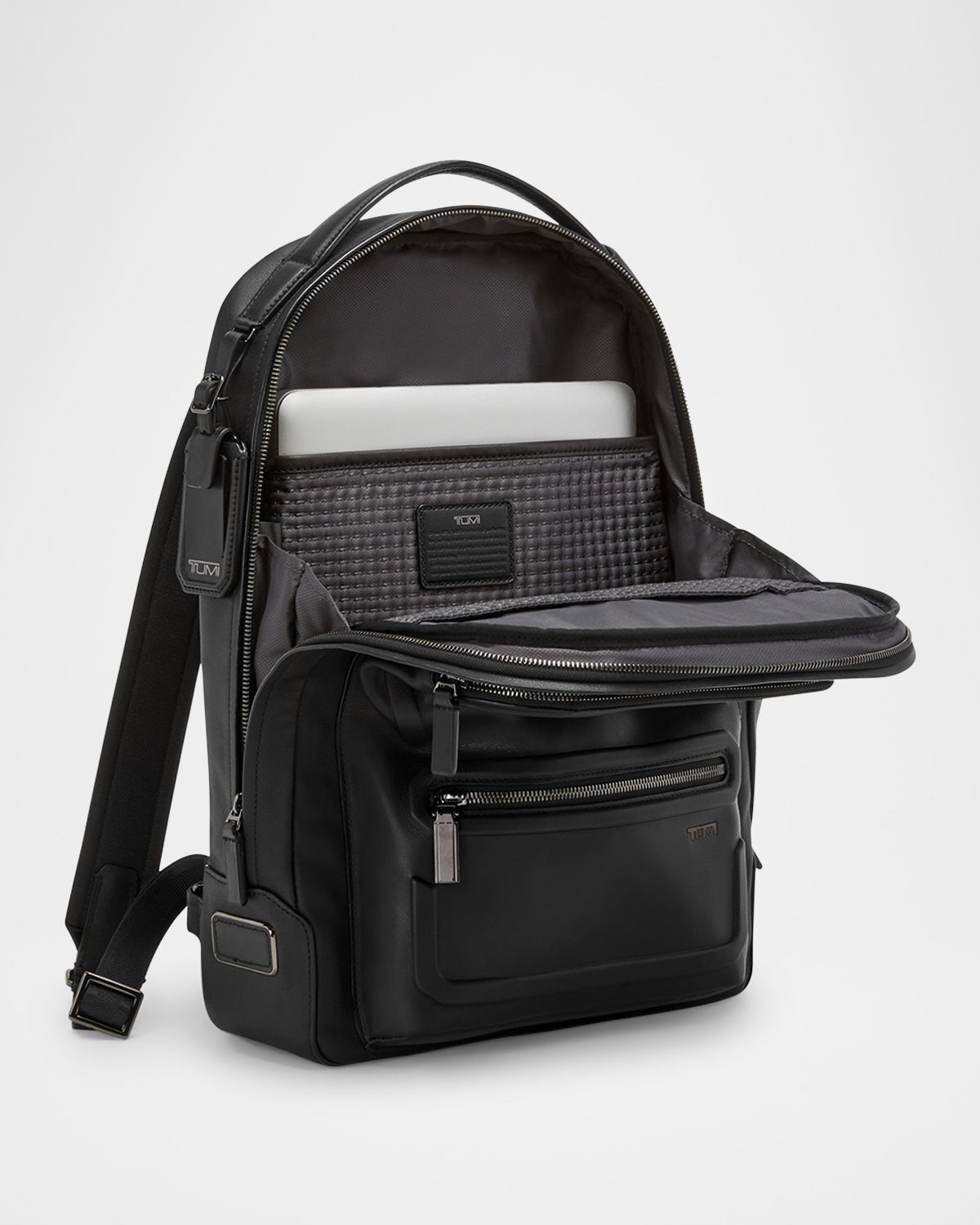 Tumi Harrison Bradner Leather Backpack | Thumbnail 3 Tumi Harrison Bradner Leather Backpack | Thumbnail 3