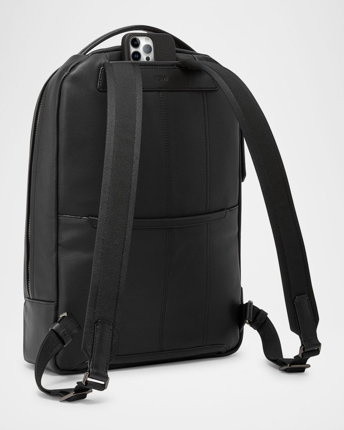 Tumi Harrison Bradner Leather Backpack | Thumbnail 4 Tumi Harrison Bradner Leather Backpack | Thumbnail 4