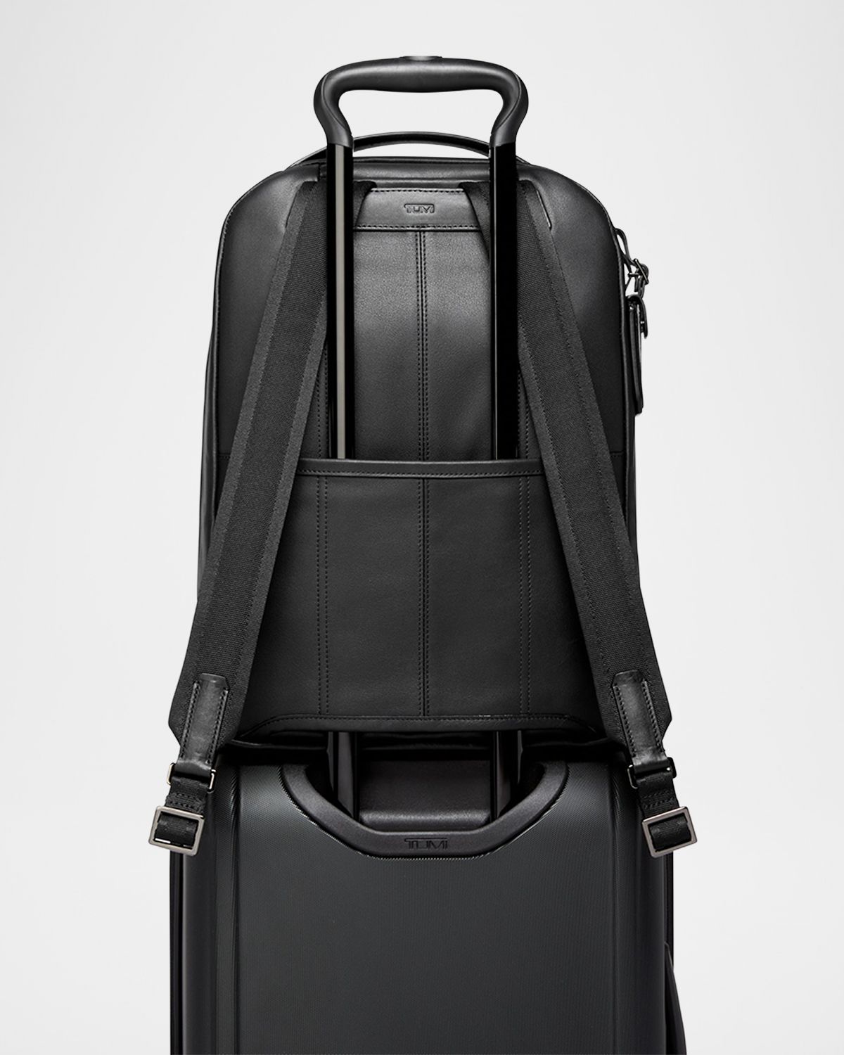 Tumi Harrison Bradner Leather Backpack | Thumbnail 6 Tumi Harrison Bradner Leather Backpack | Thumbnail 6