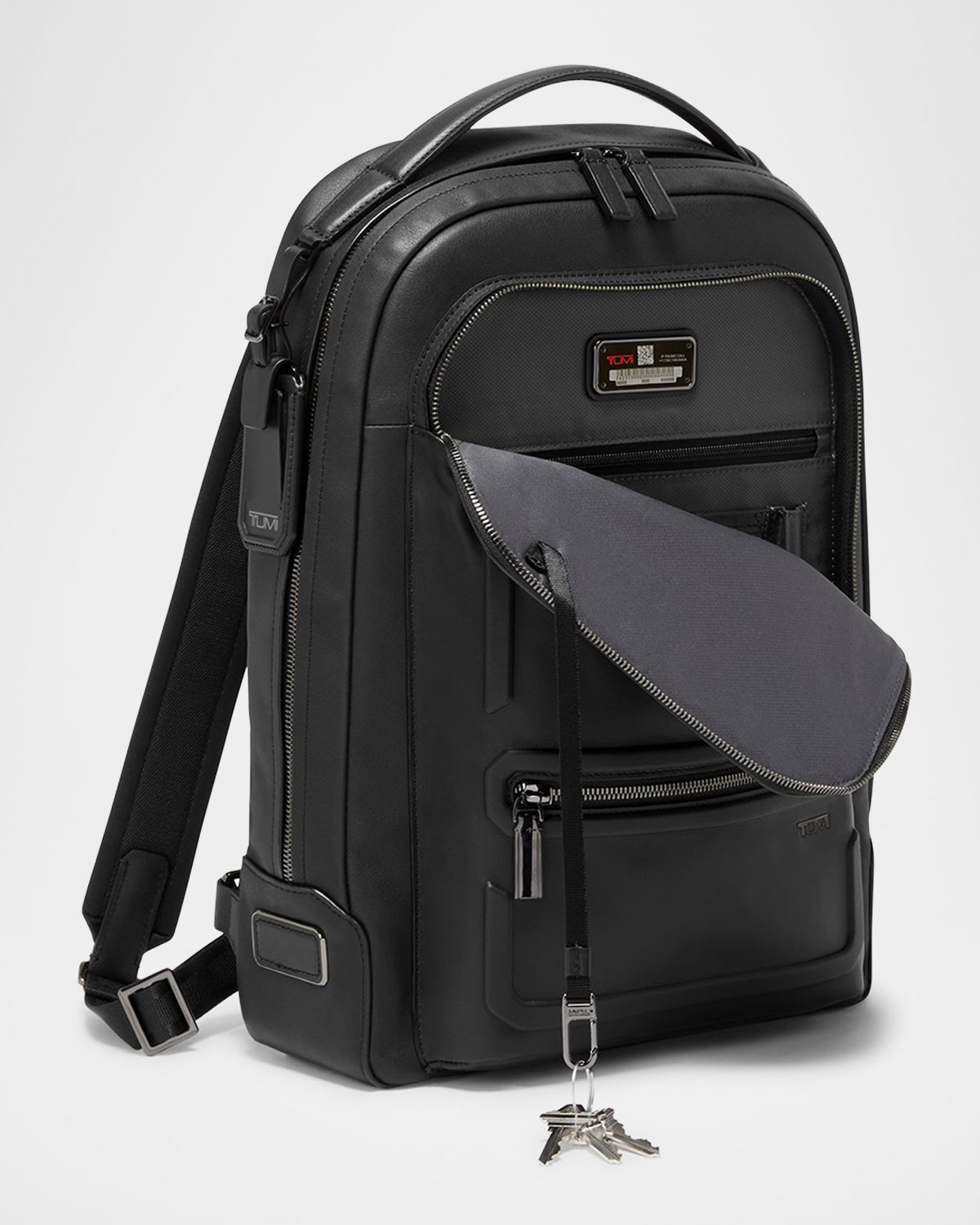 Tumi Harrison Bradner Leather Backpack | Thumbnail 5 Tumi Harrison Bradner Leather Backpack | Thumbnail 5