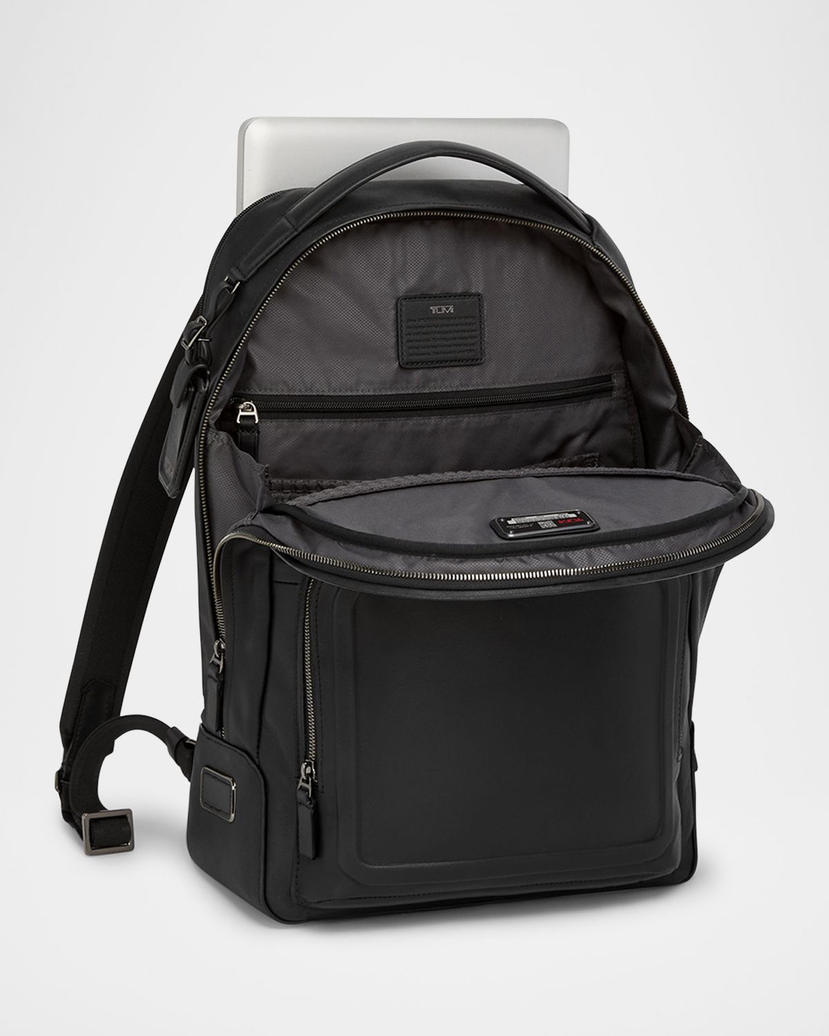 Tumi Harrison Warren Leather Backpack