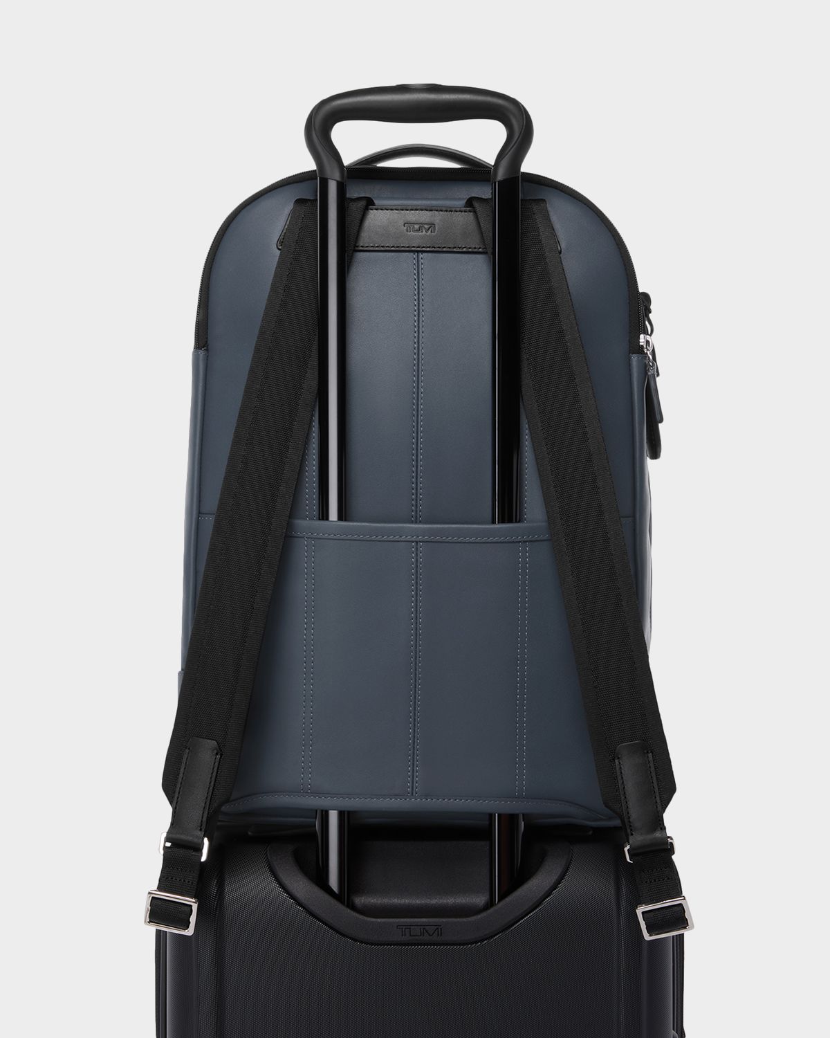 Tumi Harrison Warren Leather Backpack