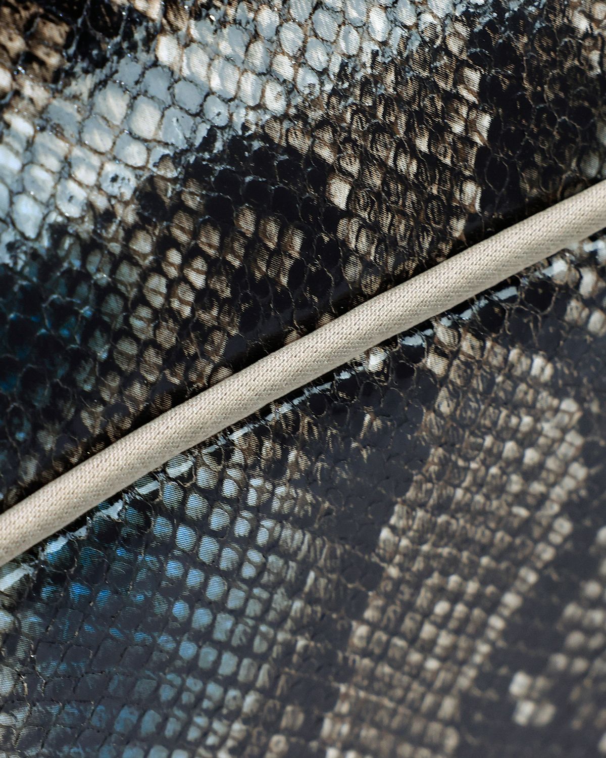 John-Richard Collection Curved Ottoman