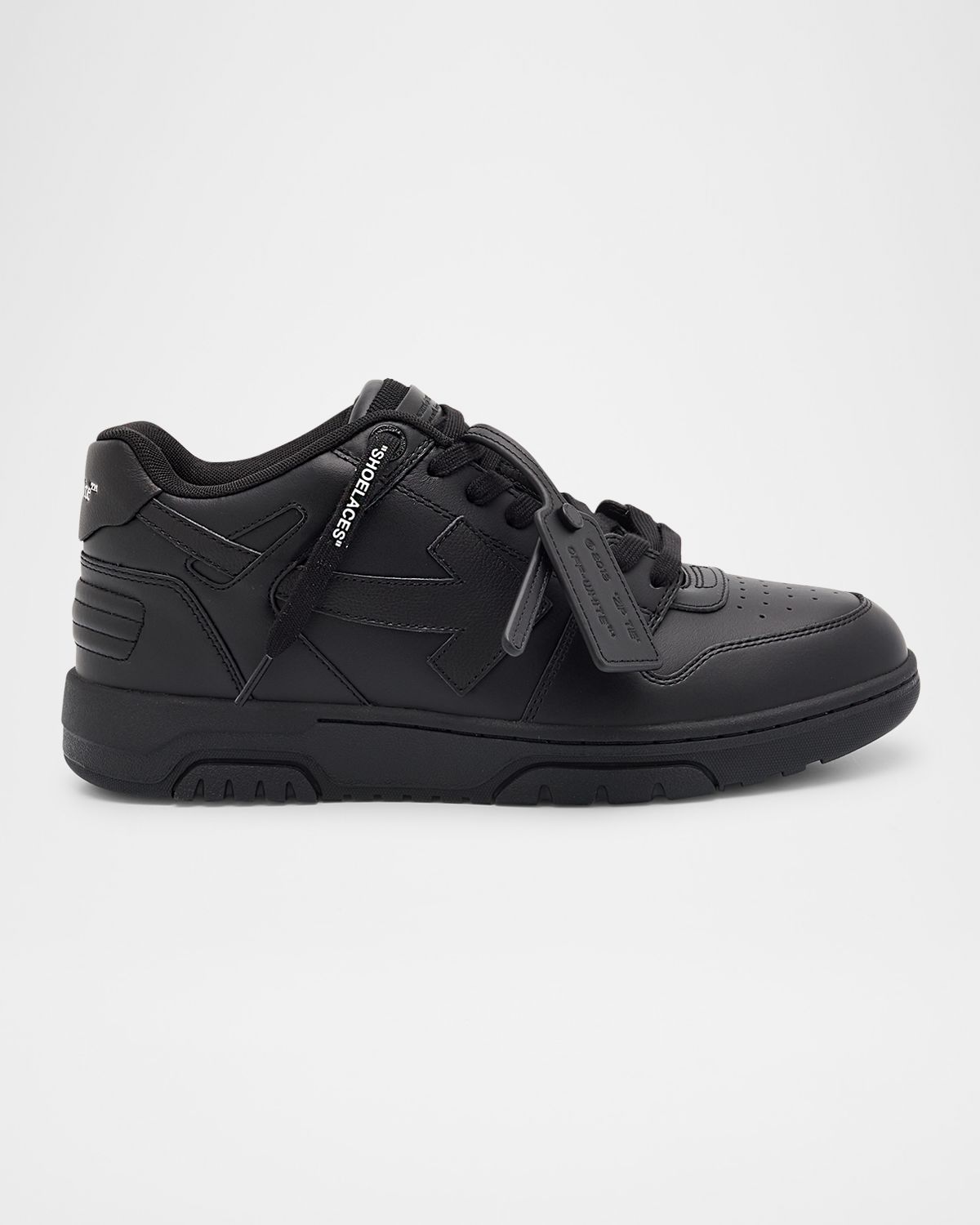Off-White Men 's Out Of Office Leather Low-Top Sneakers