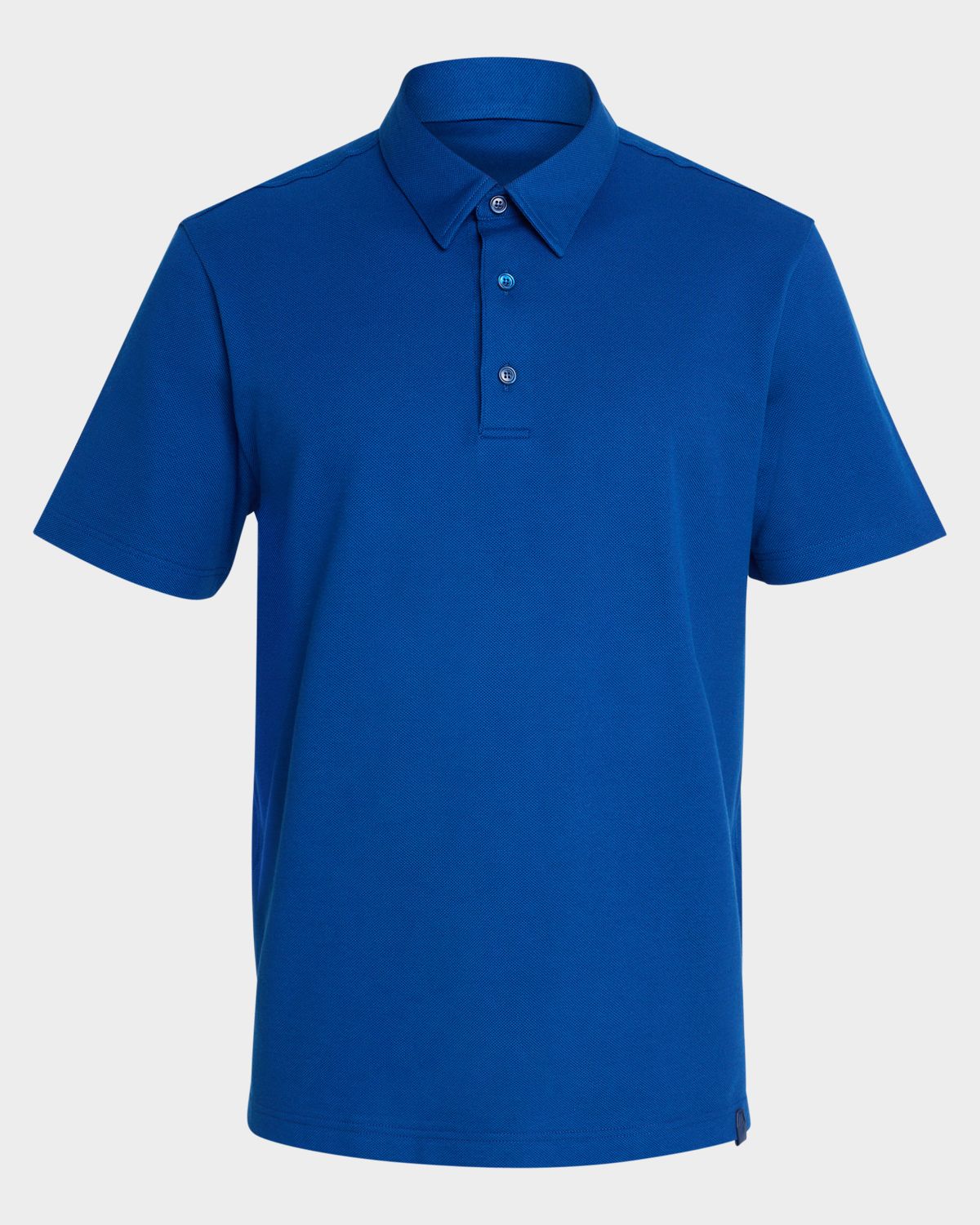Brioni Men 's Jersey Pique Polo Shirt