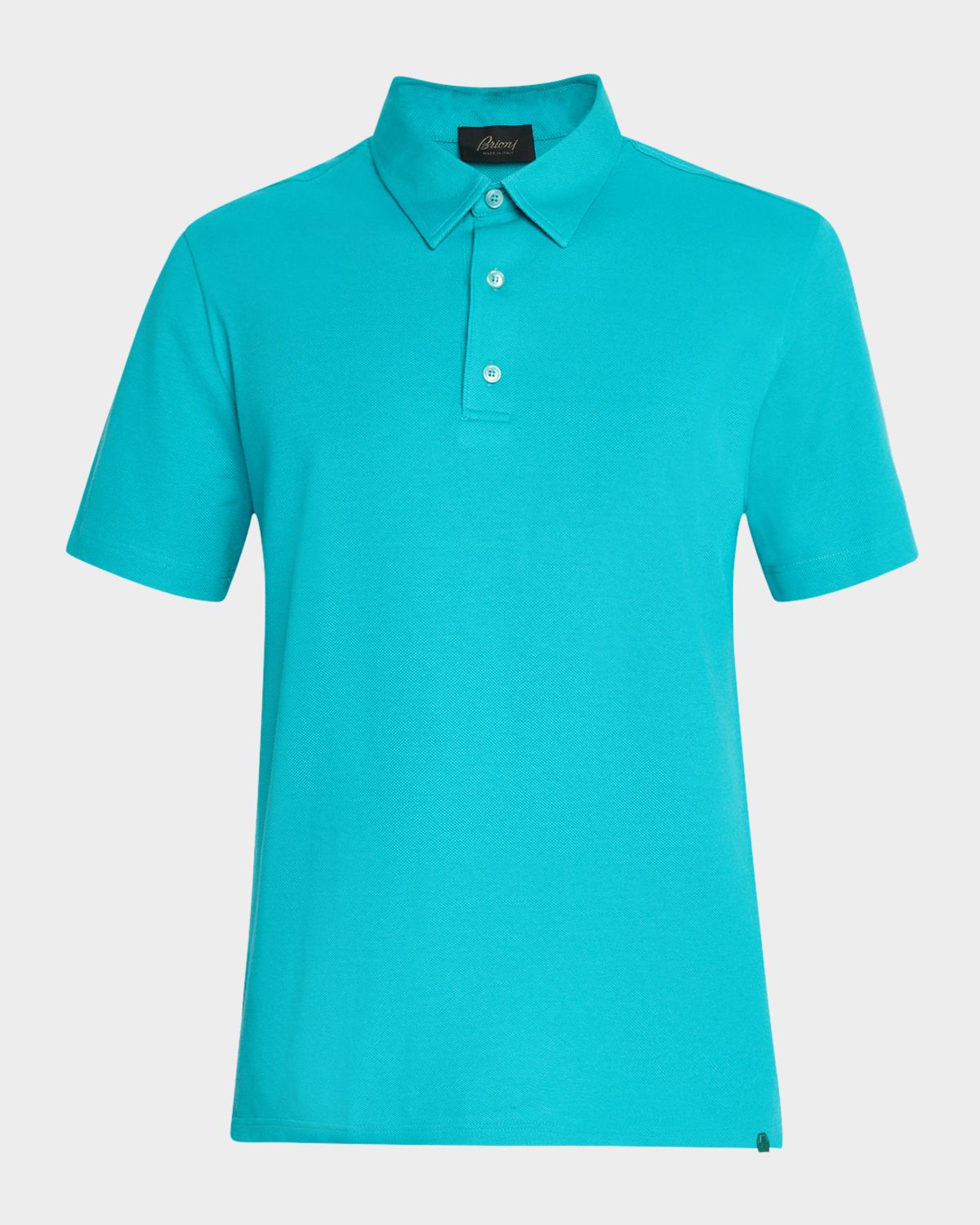 Brioni Men 's Jersey Pique Polo Shirt