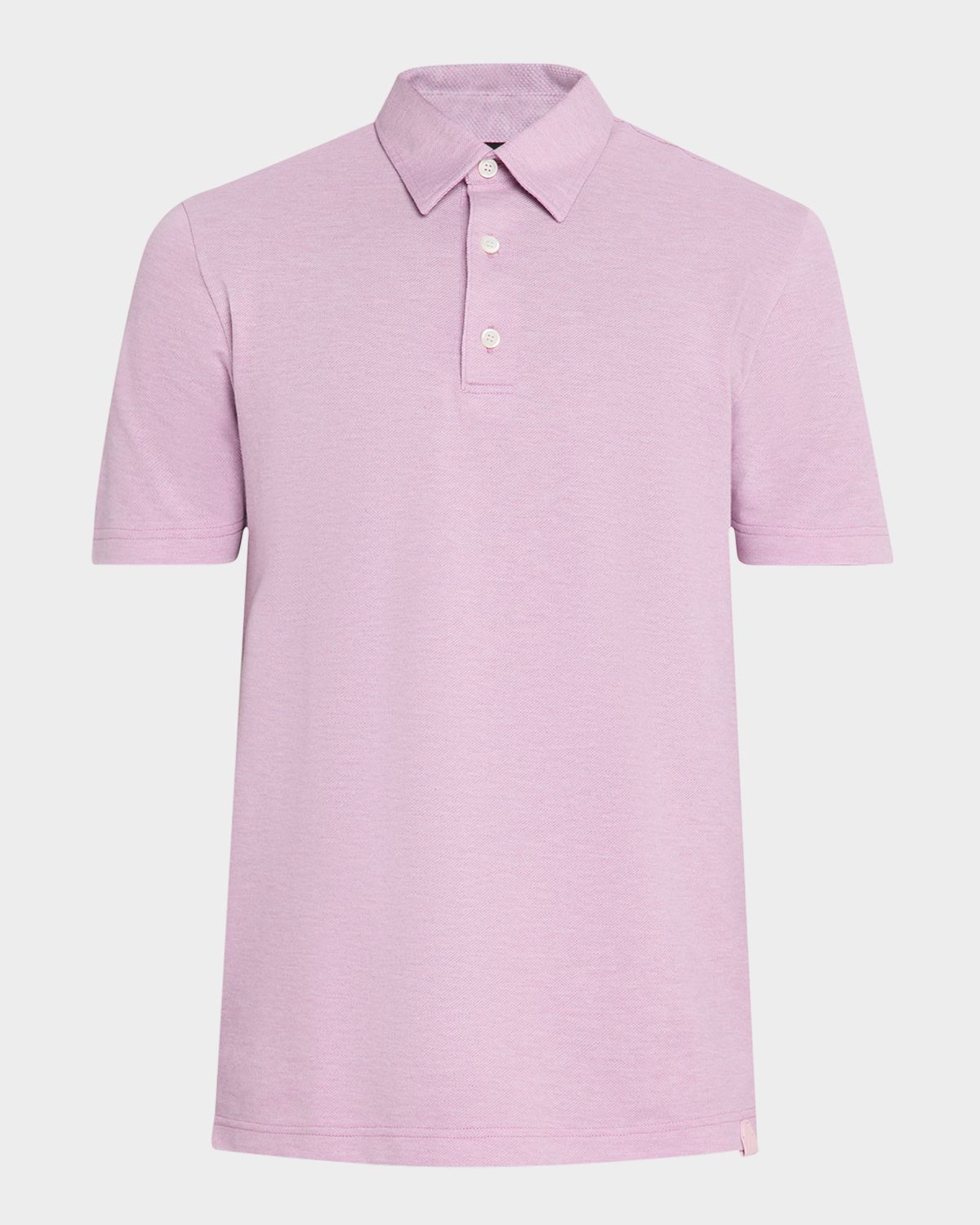 Brioni Men 's Jersey Pique Polo Shirt