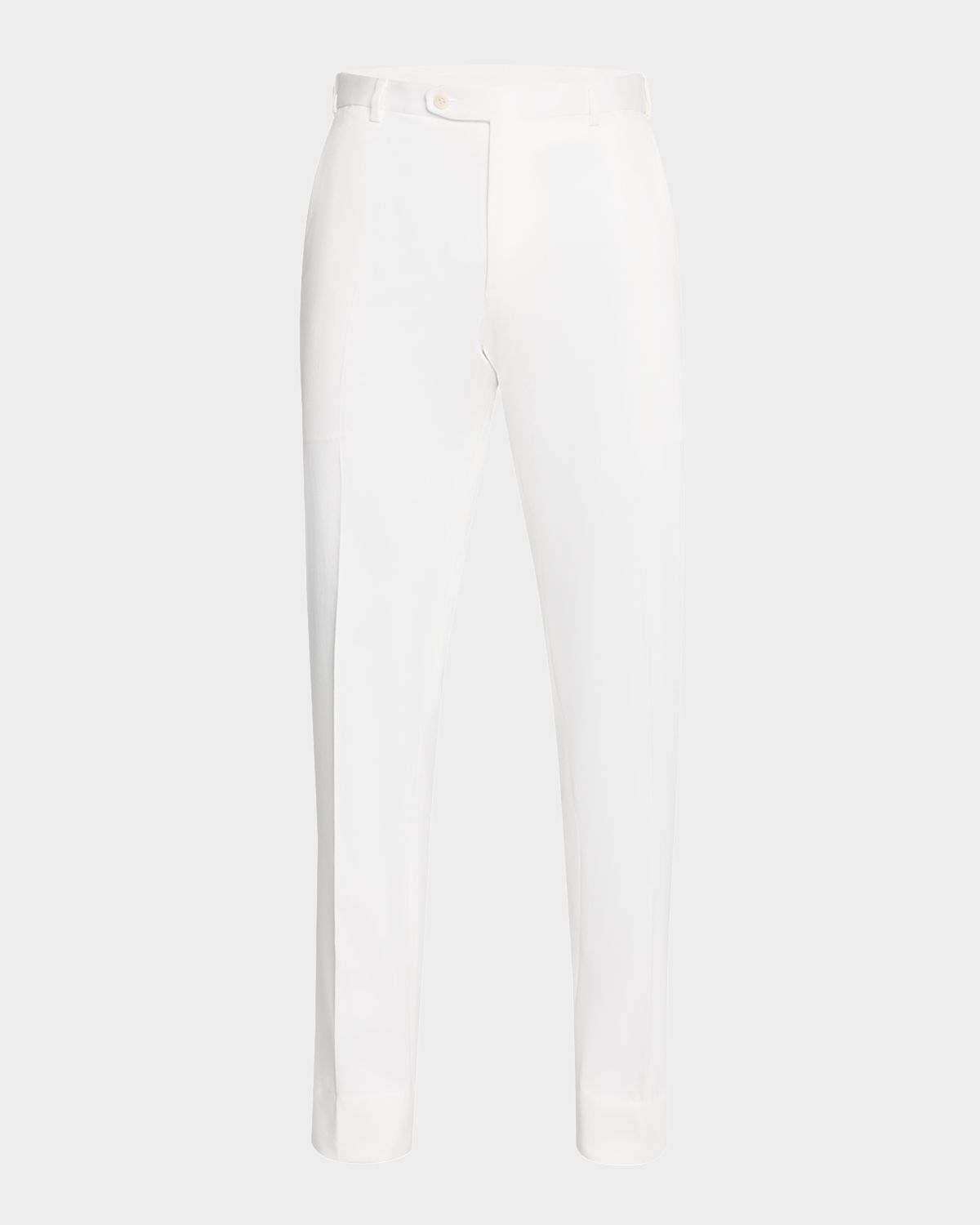 Brioni Men 's Journey Flat-Front Trousers