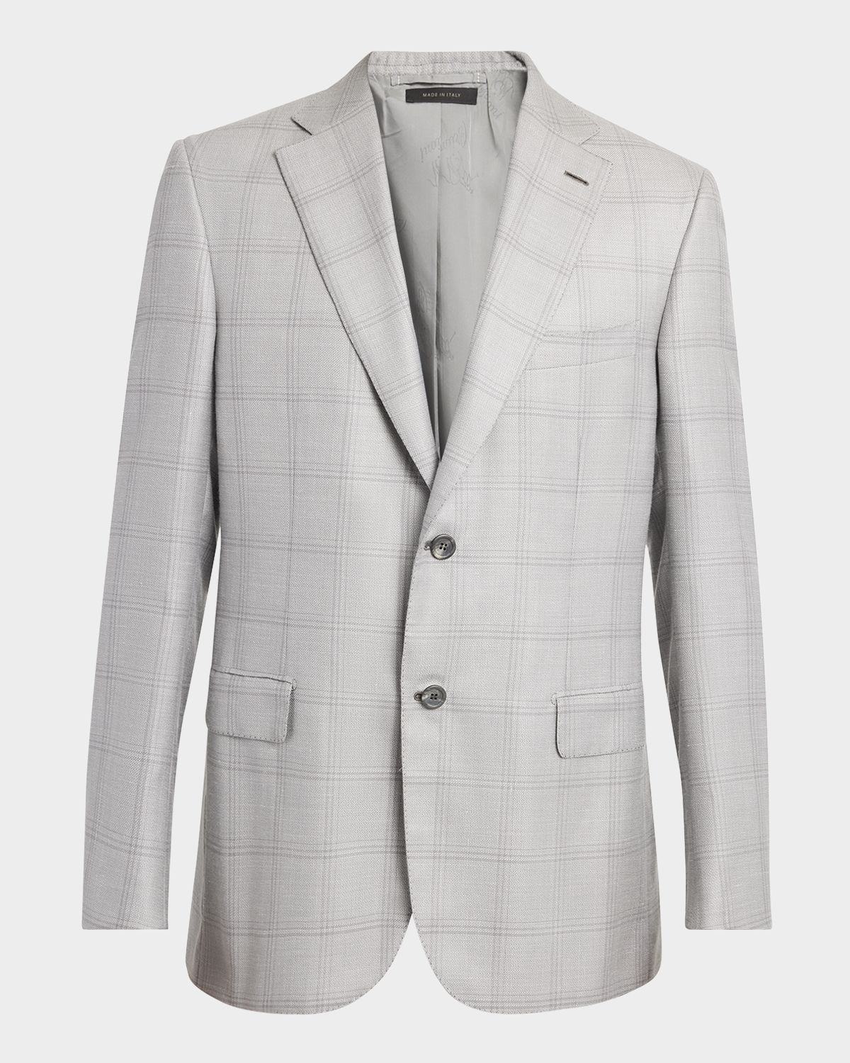 Brioni Men 's Windowpane Sport Coat