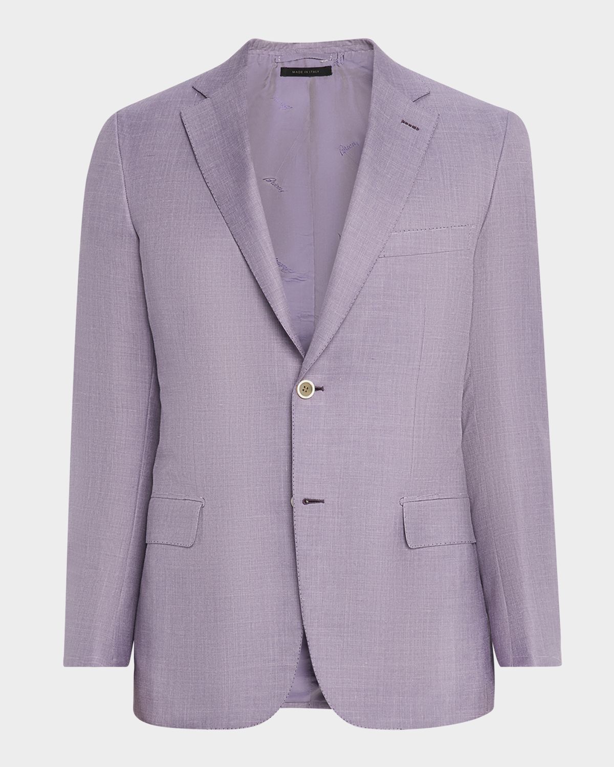Brioni Men 's Cashmere and Silk Single-Breasted Sport Coat