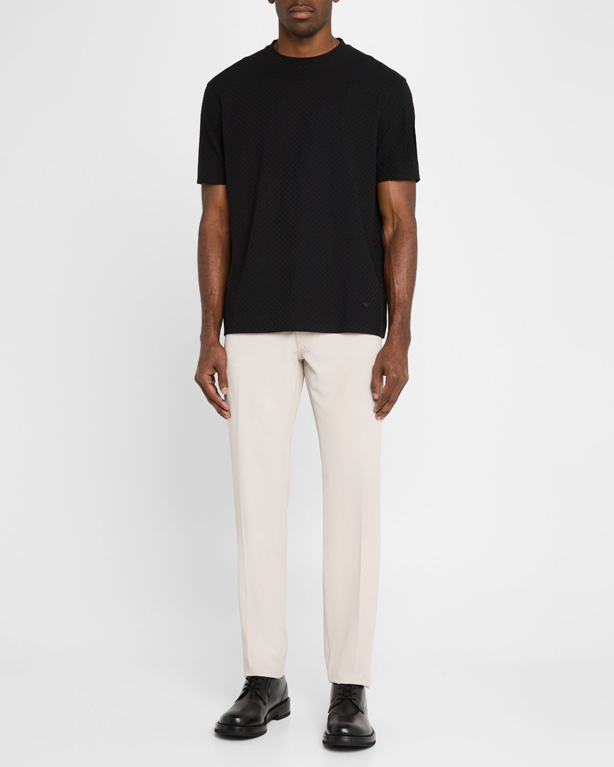 Emporio Armani Men 's Technical Corduroy 5-Pocket Pants | Thumbnail 5 Emporio Armani Men 's Technical Corduroy 5-Pocket Pants | Thumbnail 5