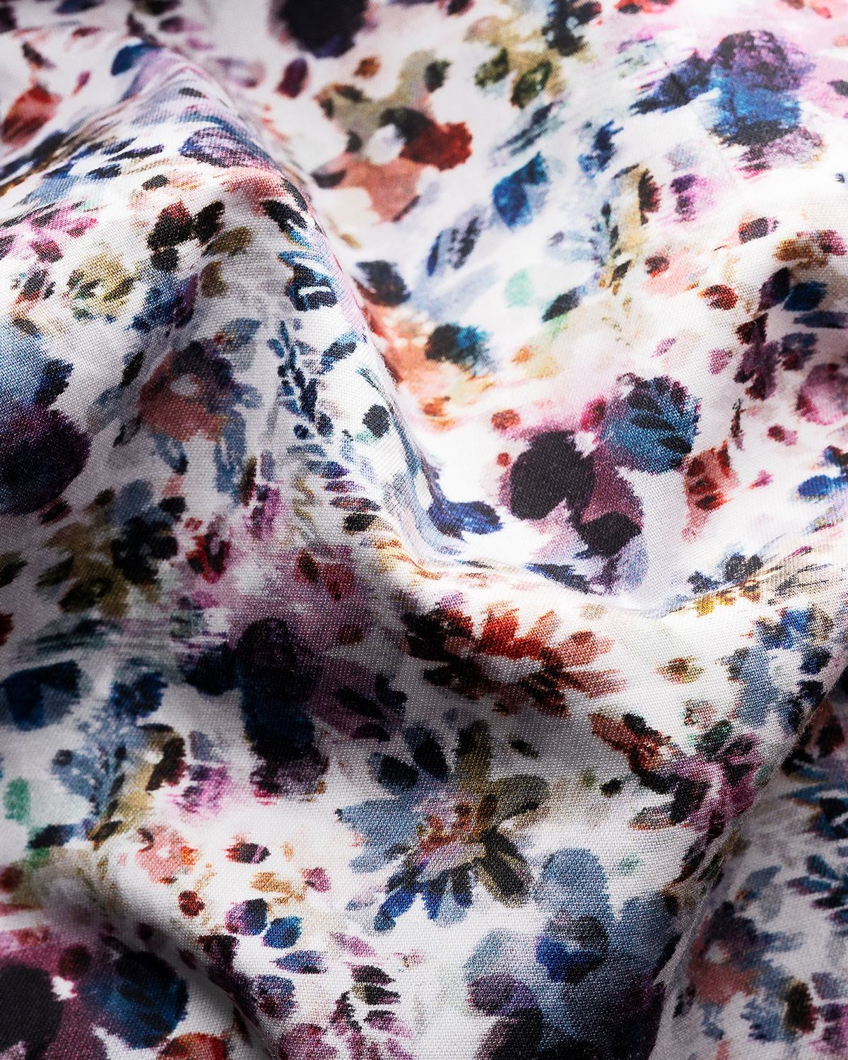 Eton Men 's Slim-Fit Cotton Floral Sport Shirt