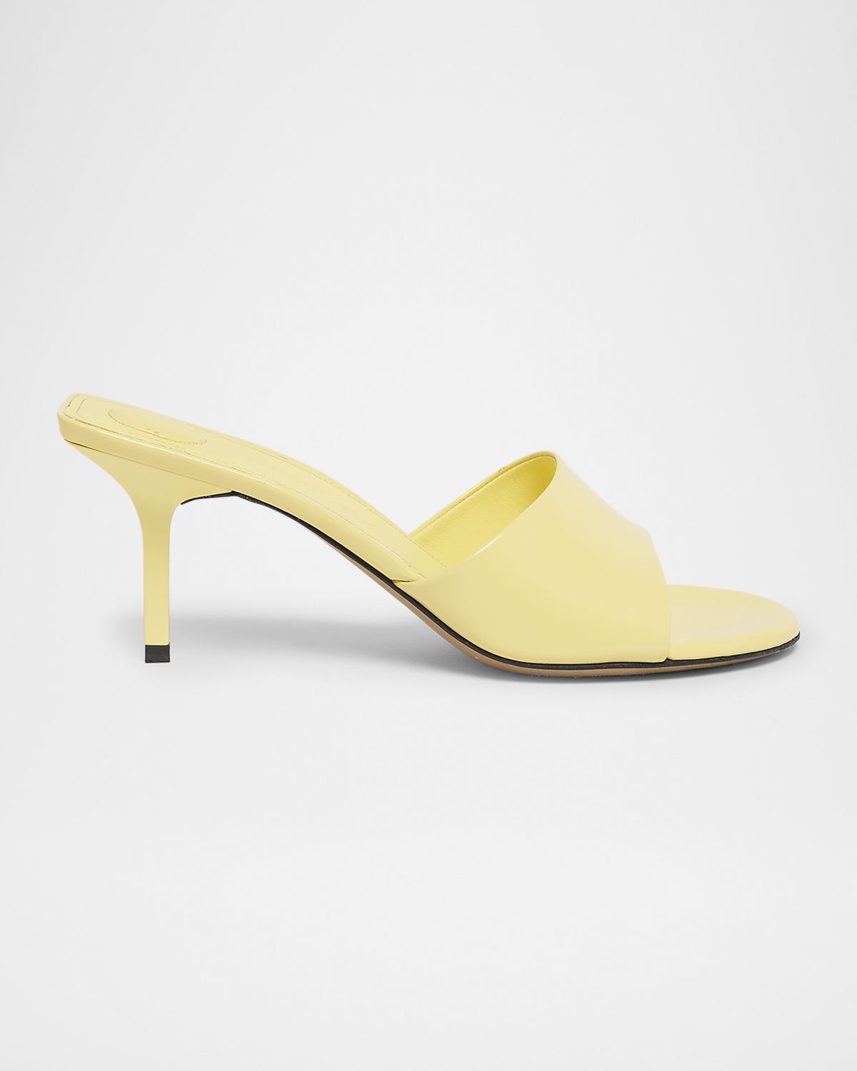 Jacquemus Les Mules Cubisto Leather Sandals