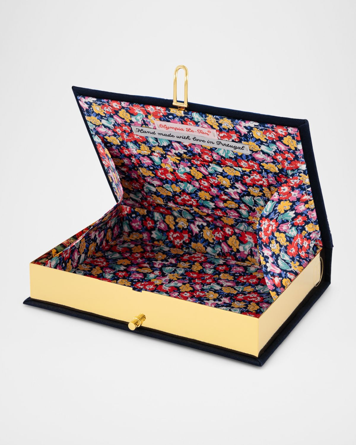 Olympia Le-Tan Vincent van Gogh 's The Starry Night Book Clutch Bag