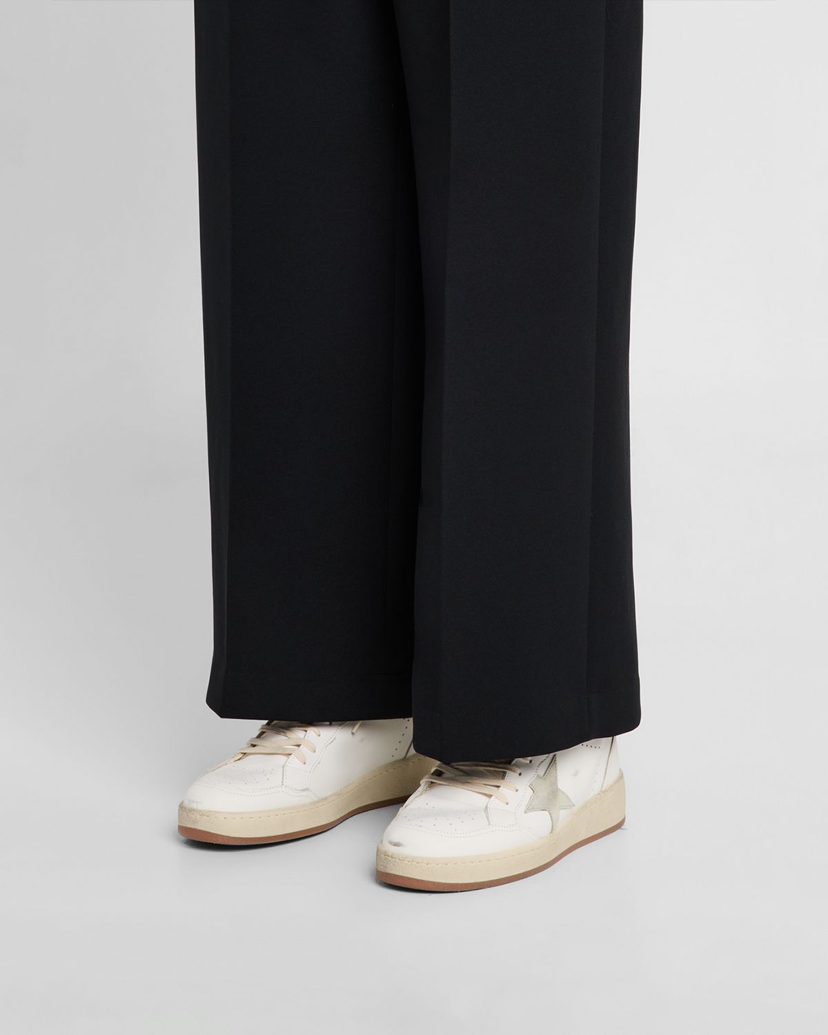 Golden Goose Men 's Ball Star 2 Leather Low-Top Sneakers