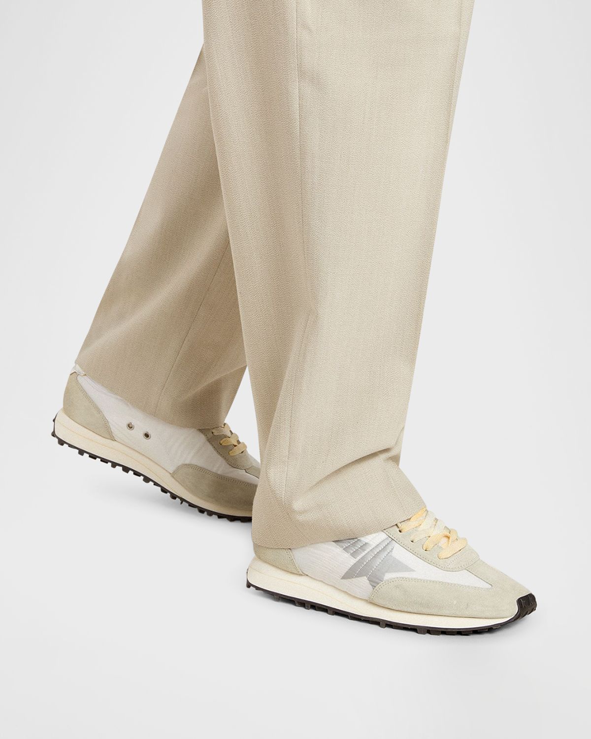 Golden Goose Men 's Running Marathon Sneakers