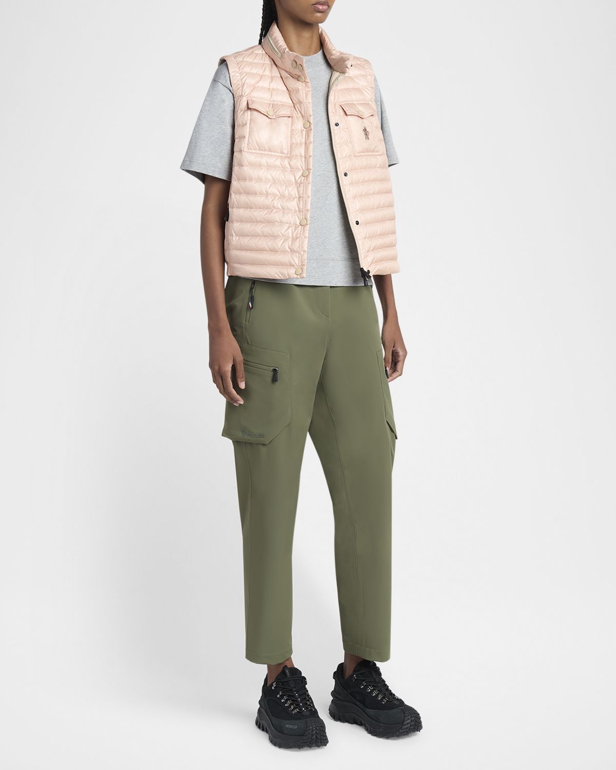 Moncler Gumiane Quilted Down Vest