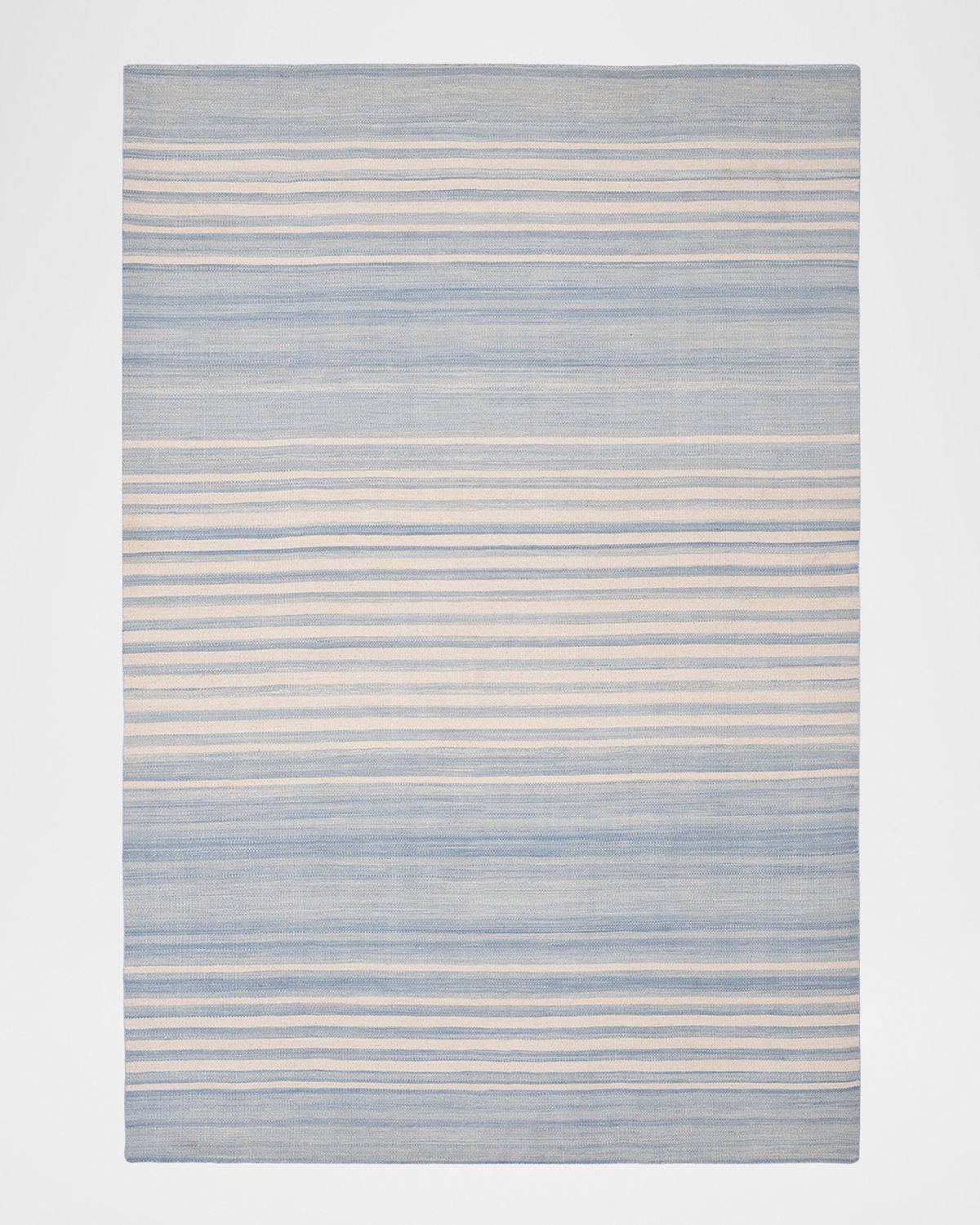 Ralph Lauren Home Bluff Point Stripe Hand-Woven Rug