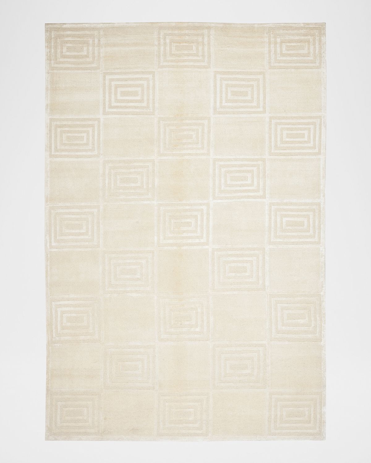 Ralph Lauren Home Alistair Tiles Hand Knotted Rug