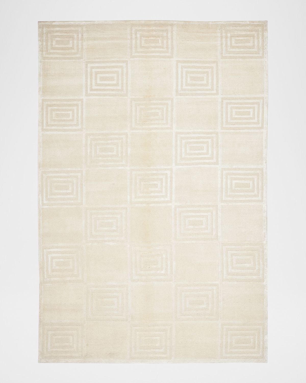 Ralph Lauren Home Alistair Tiles Hand Knotted Rug