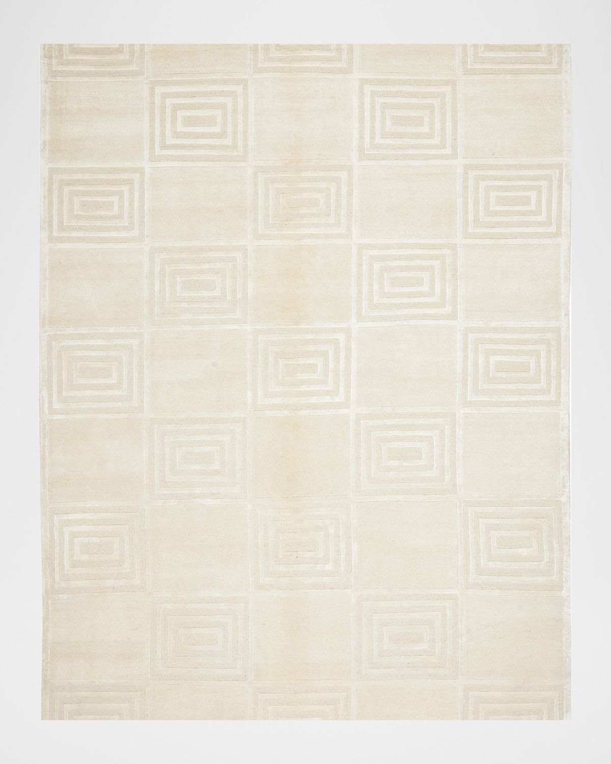 Ralph Lauren Home Alistair Tiles Hand Knotted Rug