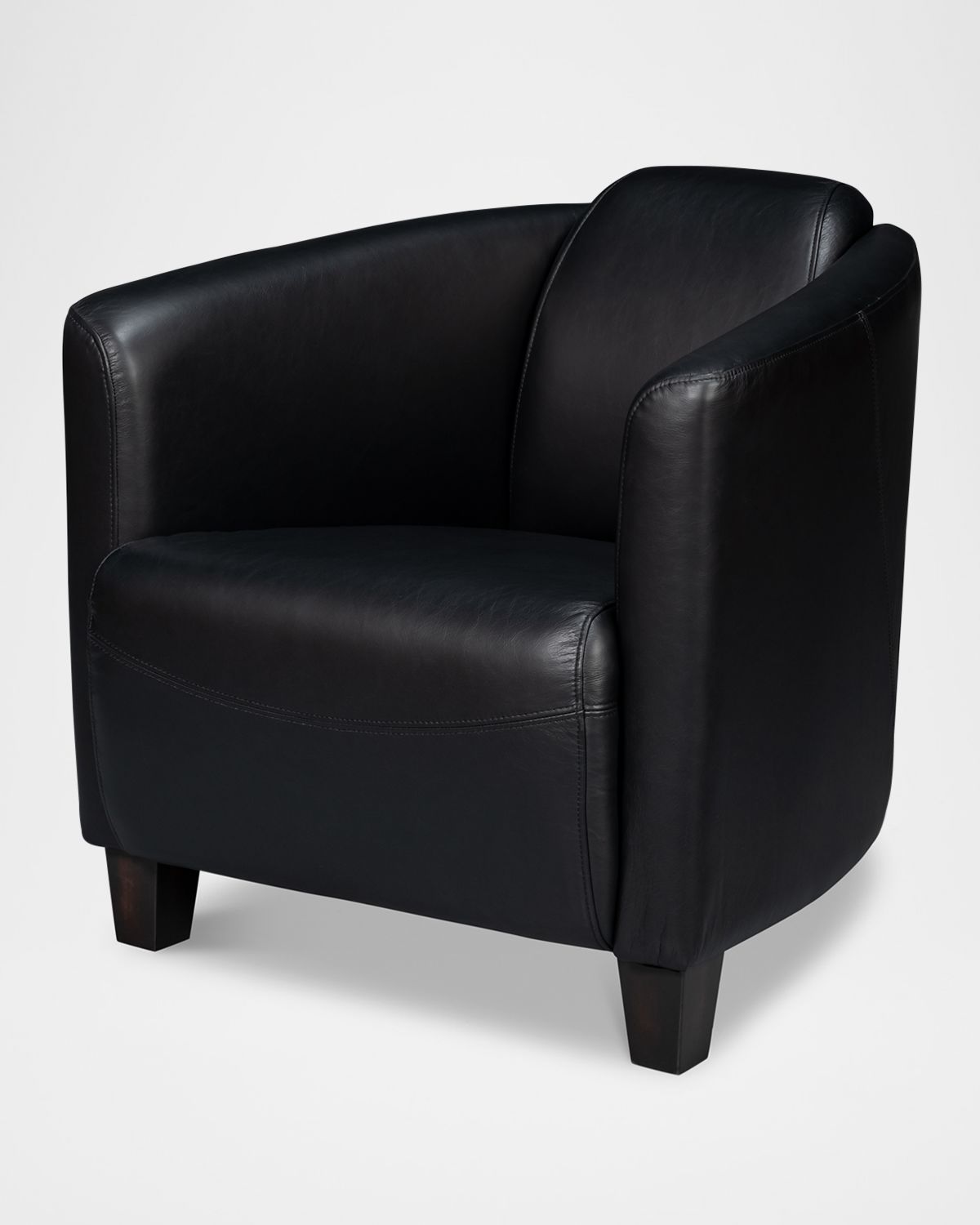 Sarreid Mandy Leather Arm Chair | Thumbnail 6