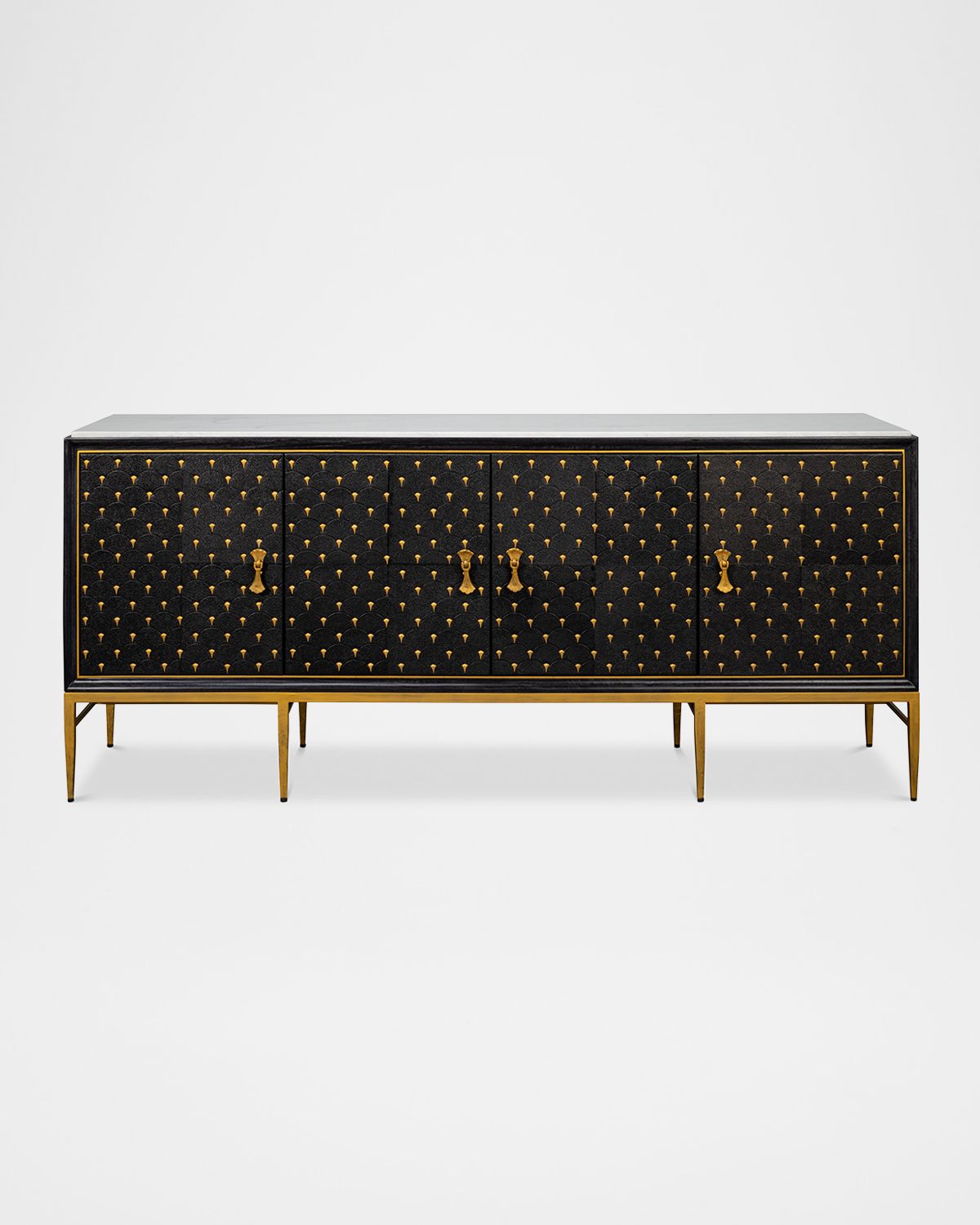 Sarreid Palisade Credenza | Thumbnail 6 Sarreid Palisade Credenza | Thumbnail 6