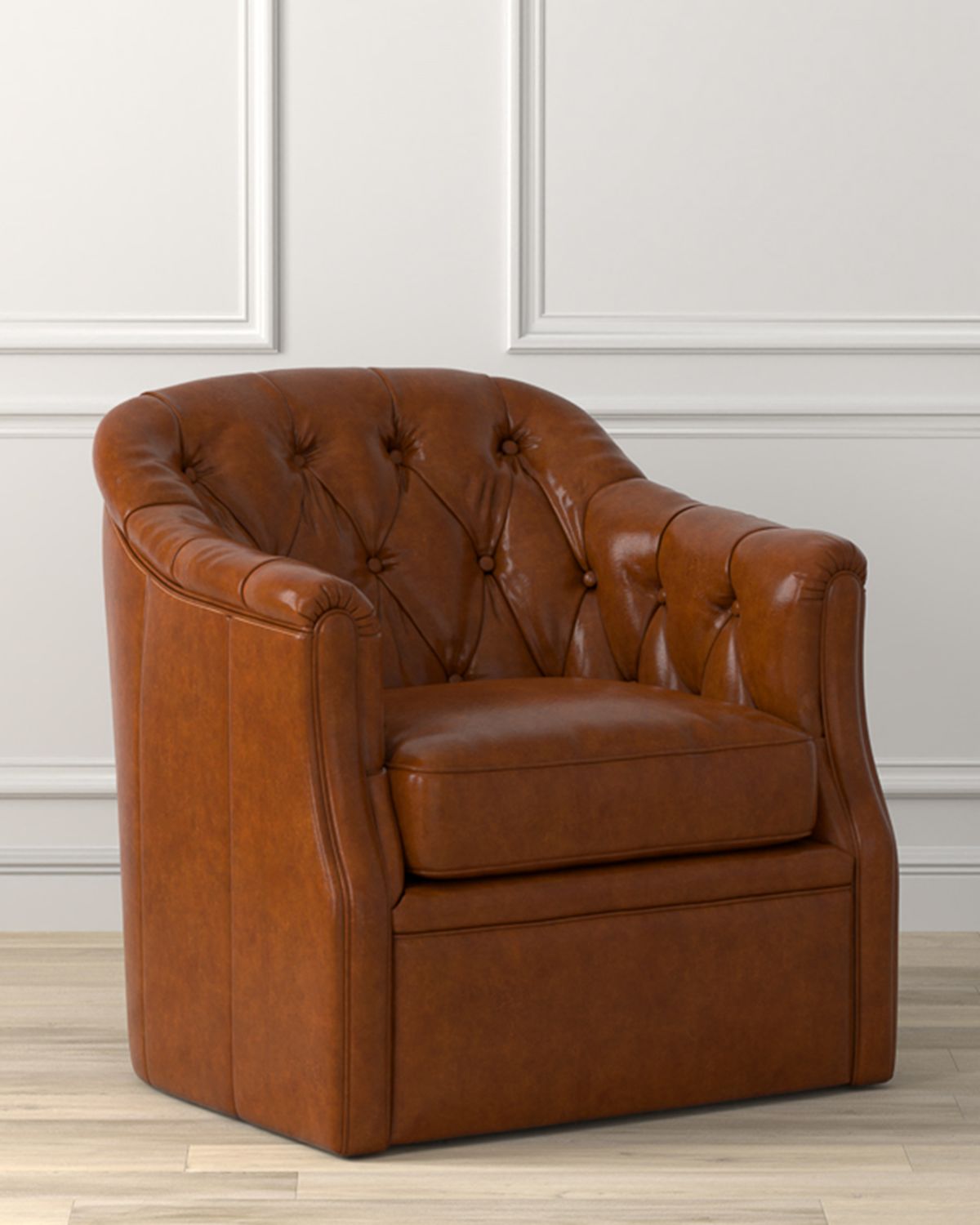 Sarreid Coolidge Swivel Chair | Thumbnail 6