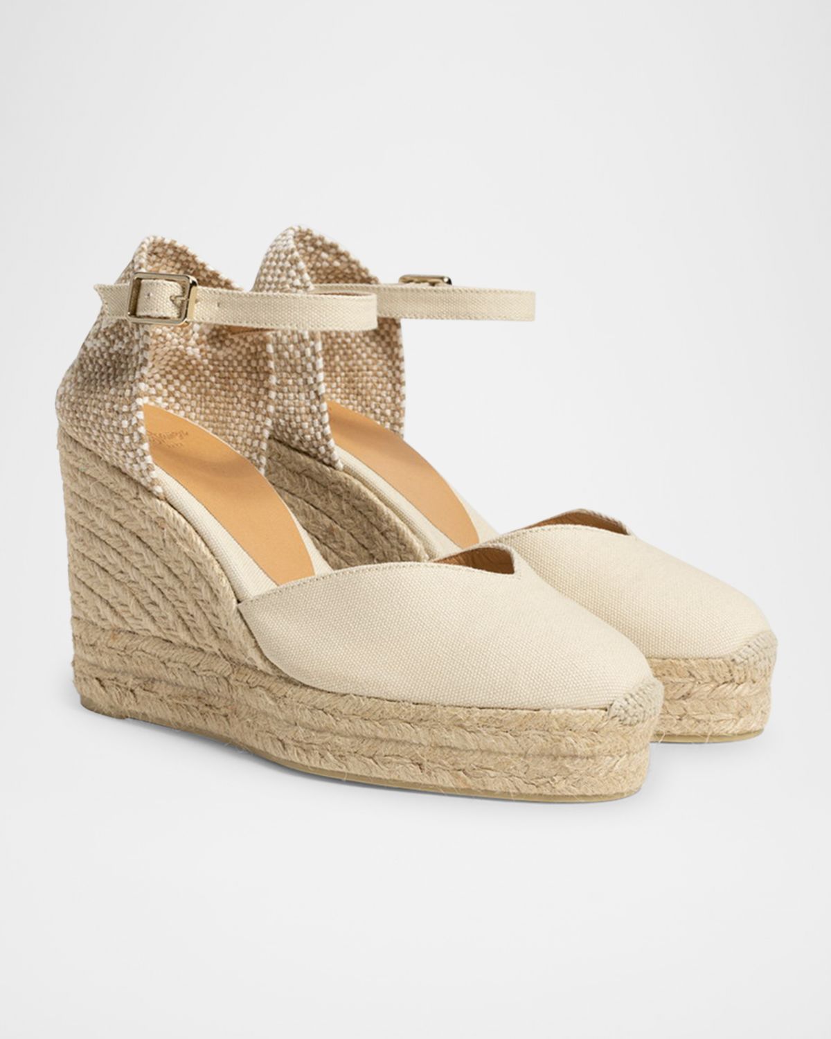 Castaner Chiarita Canvas Wedge Espadrilles