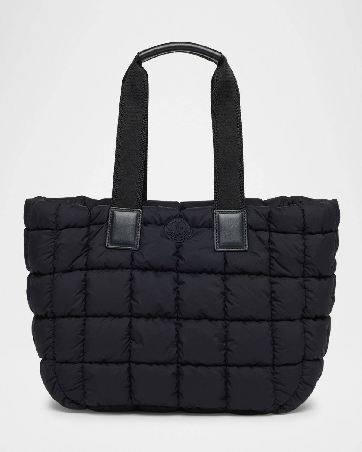 Moncler Caradoc Quilted Tote Bag