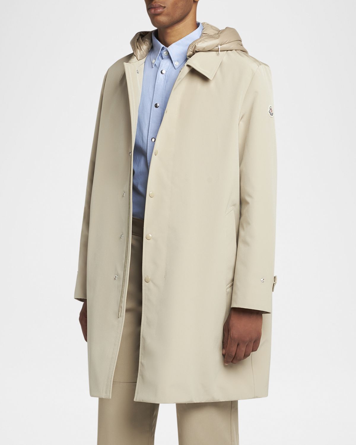 Moncler Men 's Miroir Long Parka