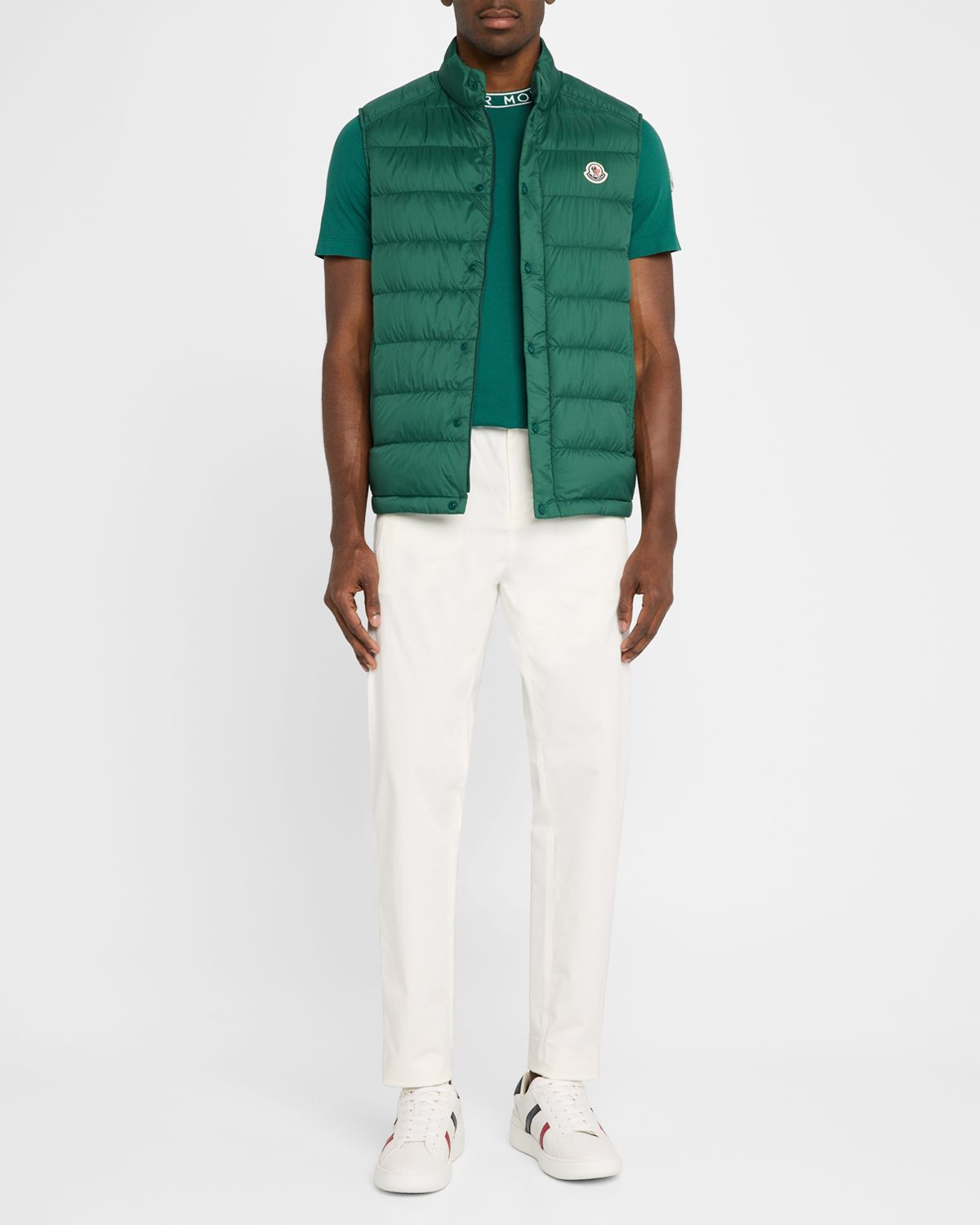 Moncler Men 's Barthe Down Vest